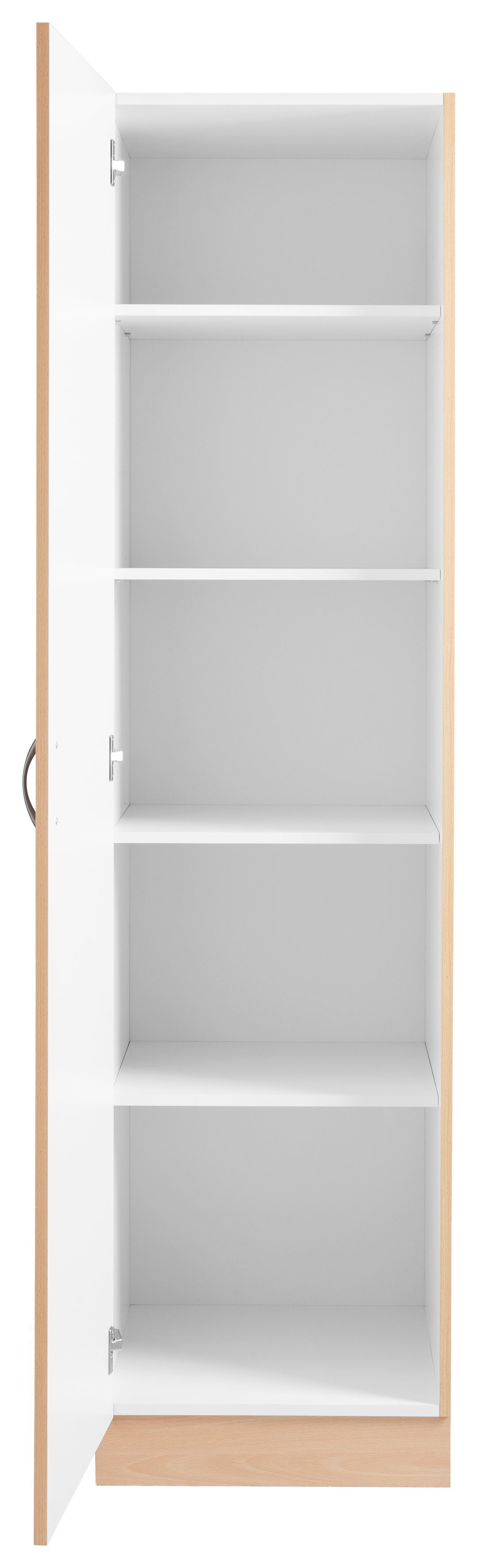 wiho Küchen Seitenschrank Kiel 50 cm breit, Höhe 200 cm – Bild 4 von 5