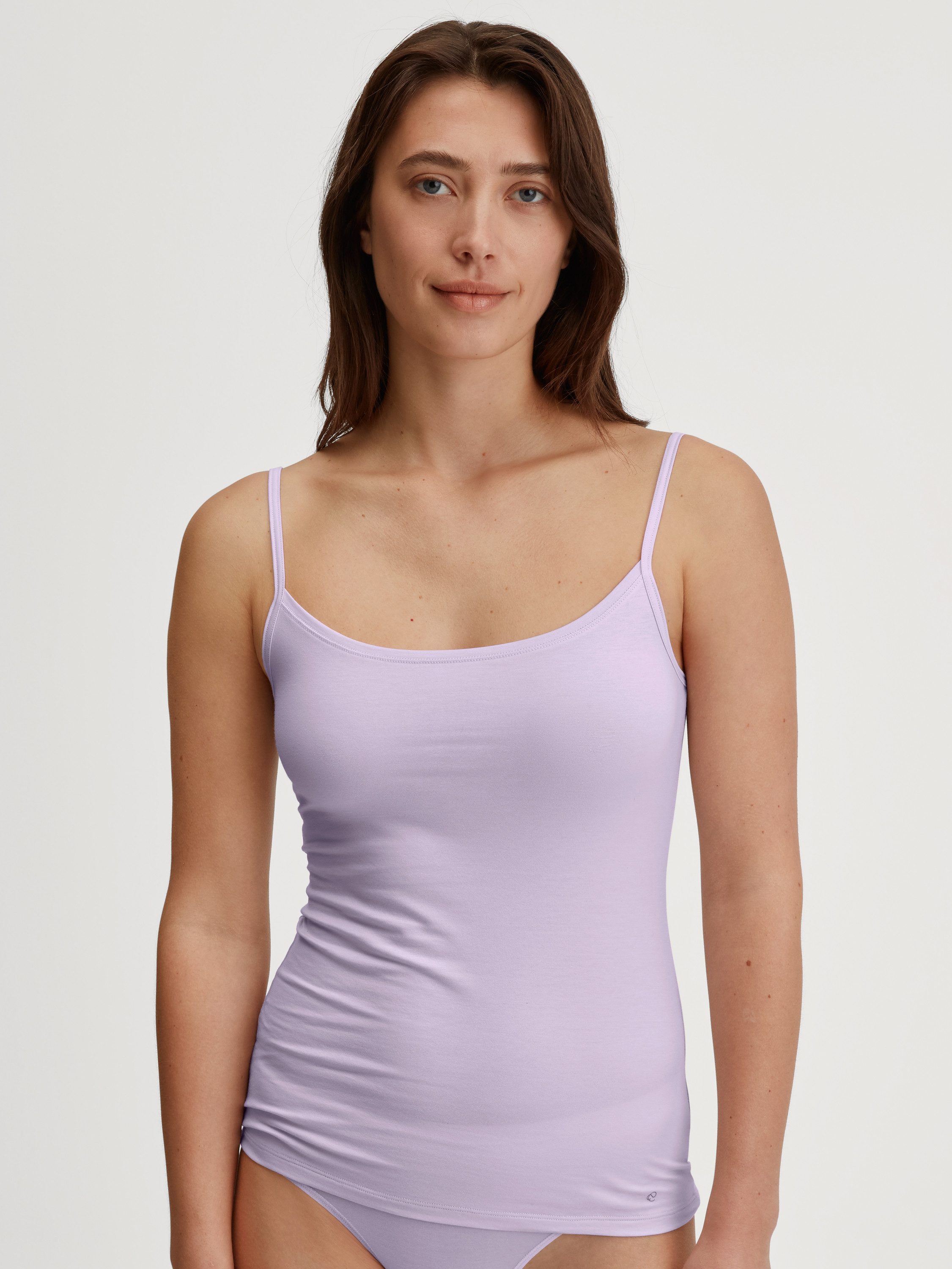 CALIDA Spaghettitop Natural Comfort Damen (1-tlg) günstig online kaufen