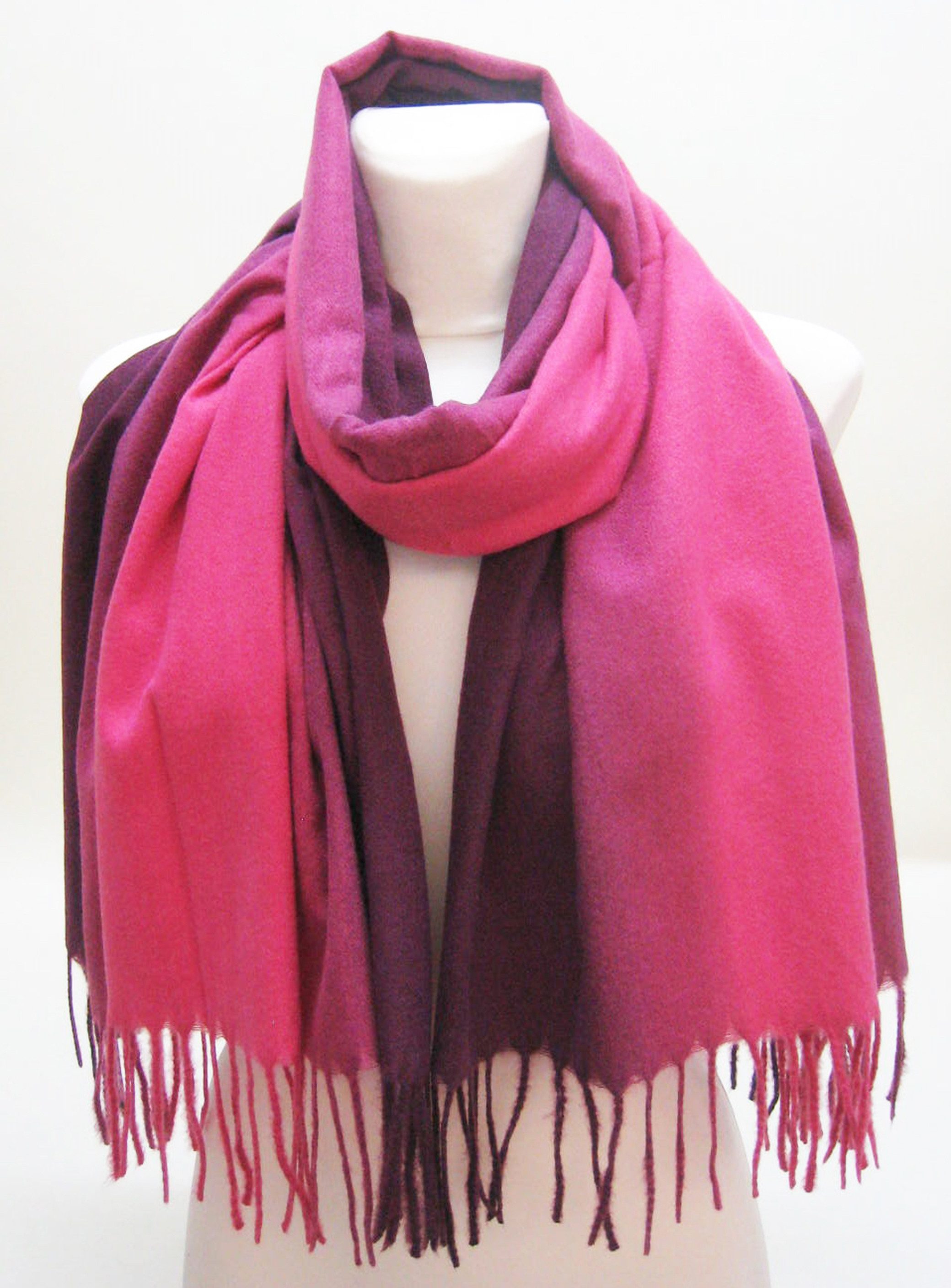 Cassandra Accessoires Schal warmer, weicher Winterschal mit Fransen, besond günstig online kaufen