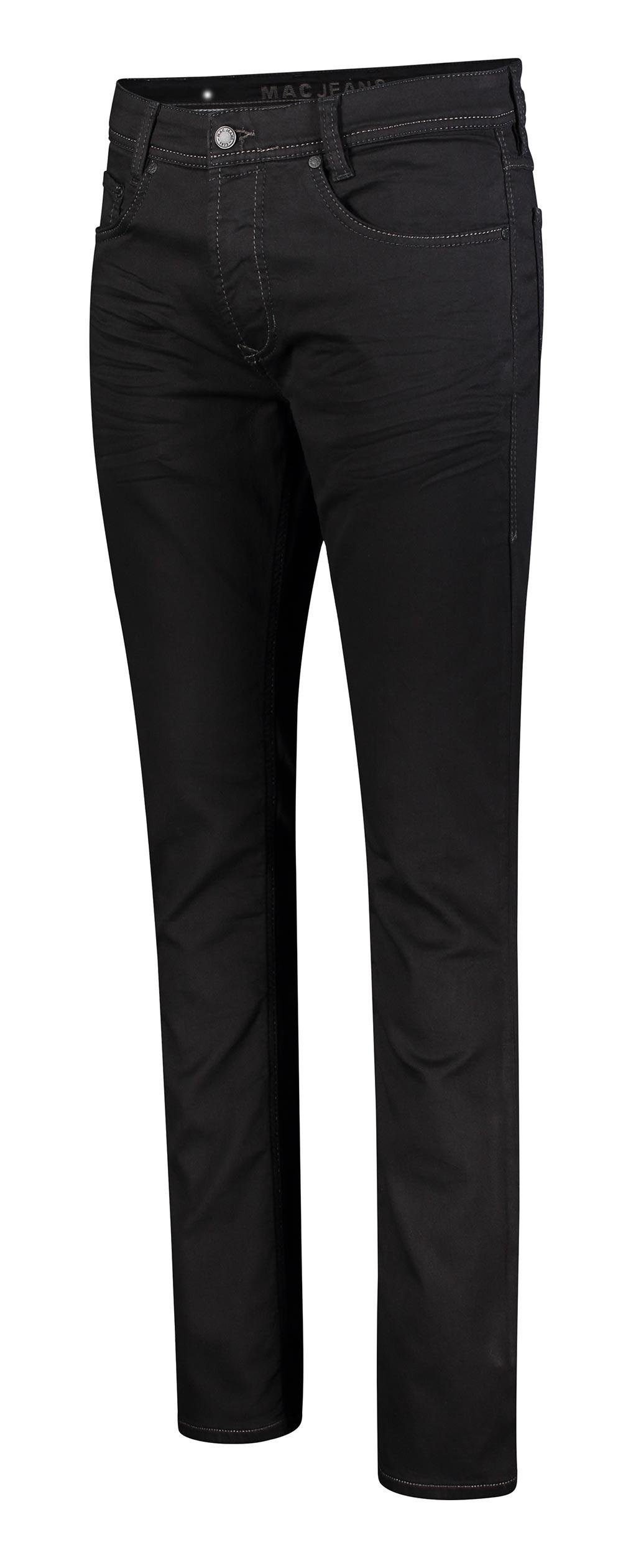 JOG'N black 5-Pocket-Jeans JEANS MAC H896 black clean MAC