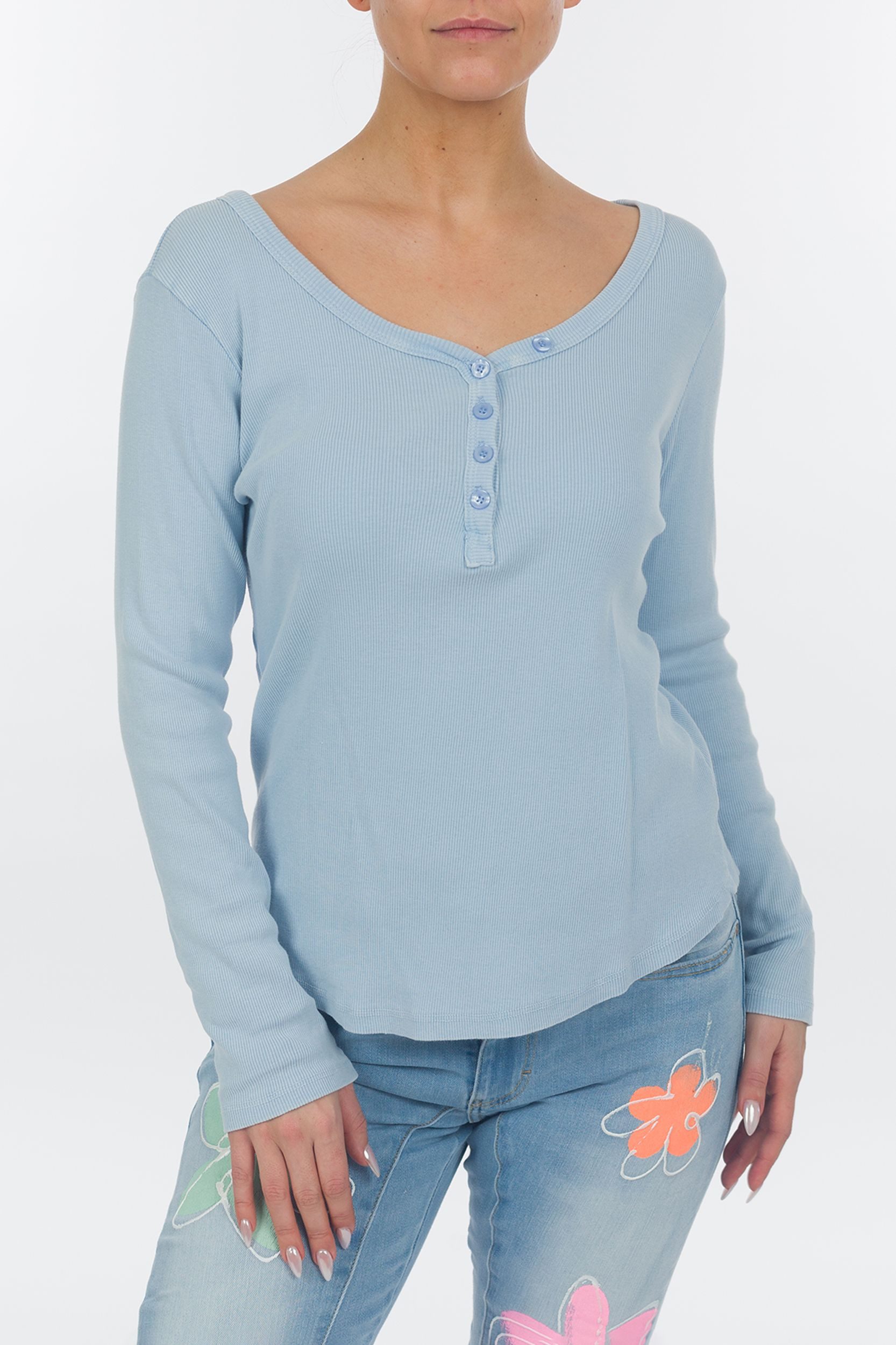 La Strada Langarmshirt günstig online kaufen