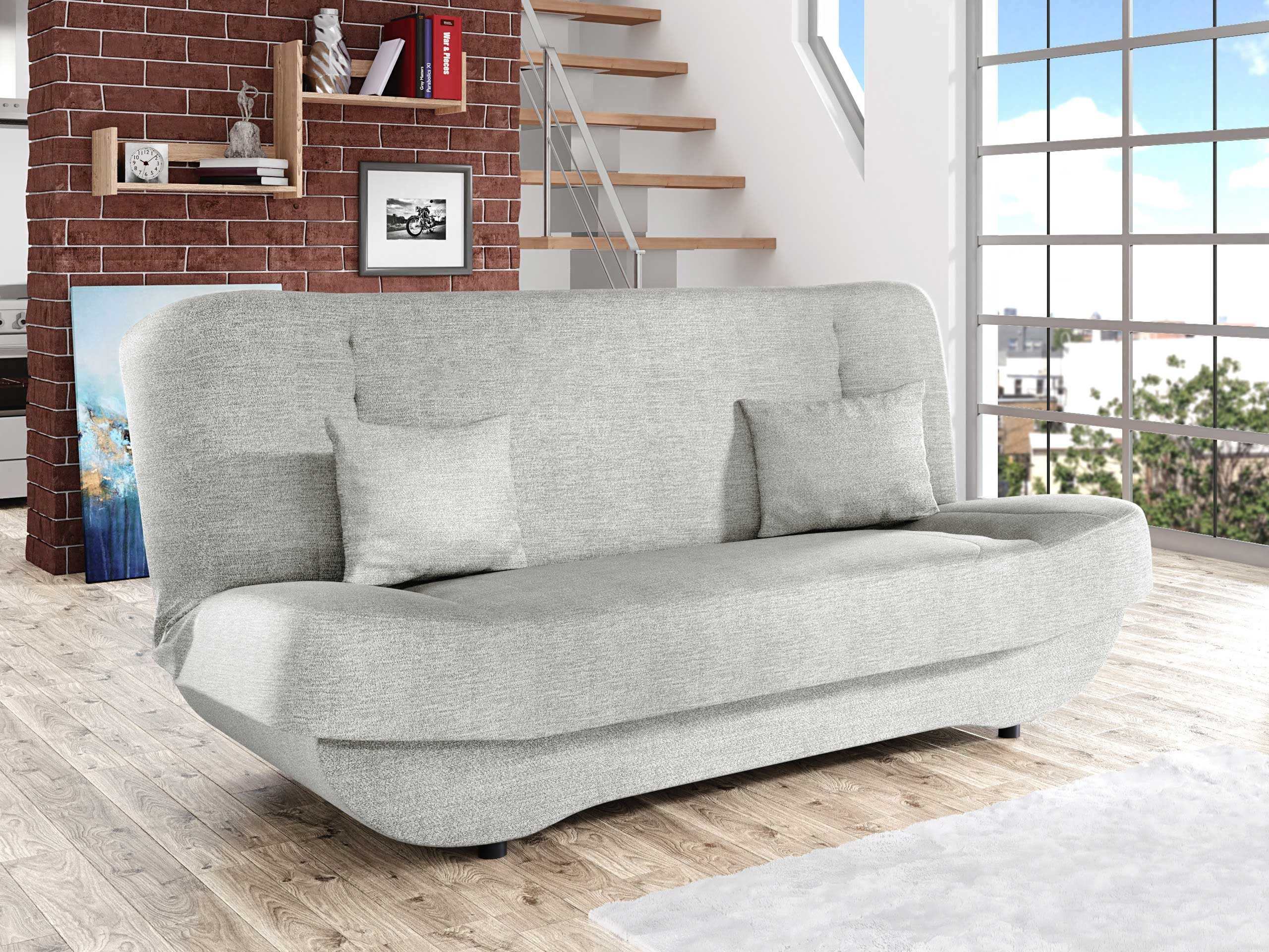 MIRJAN24 Schlafsofa Pinto, mit Bettkasten und günstig online kaufen