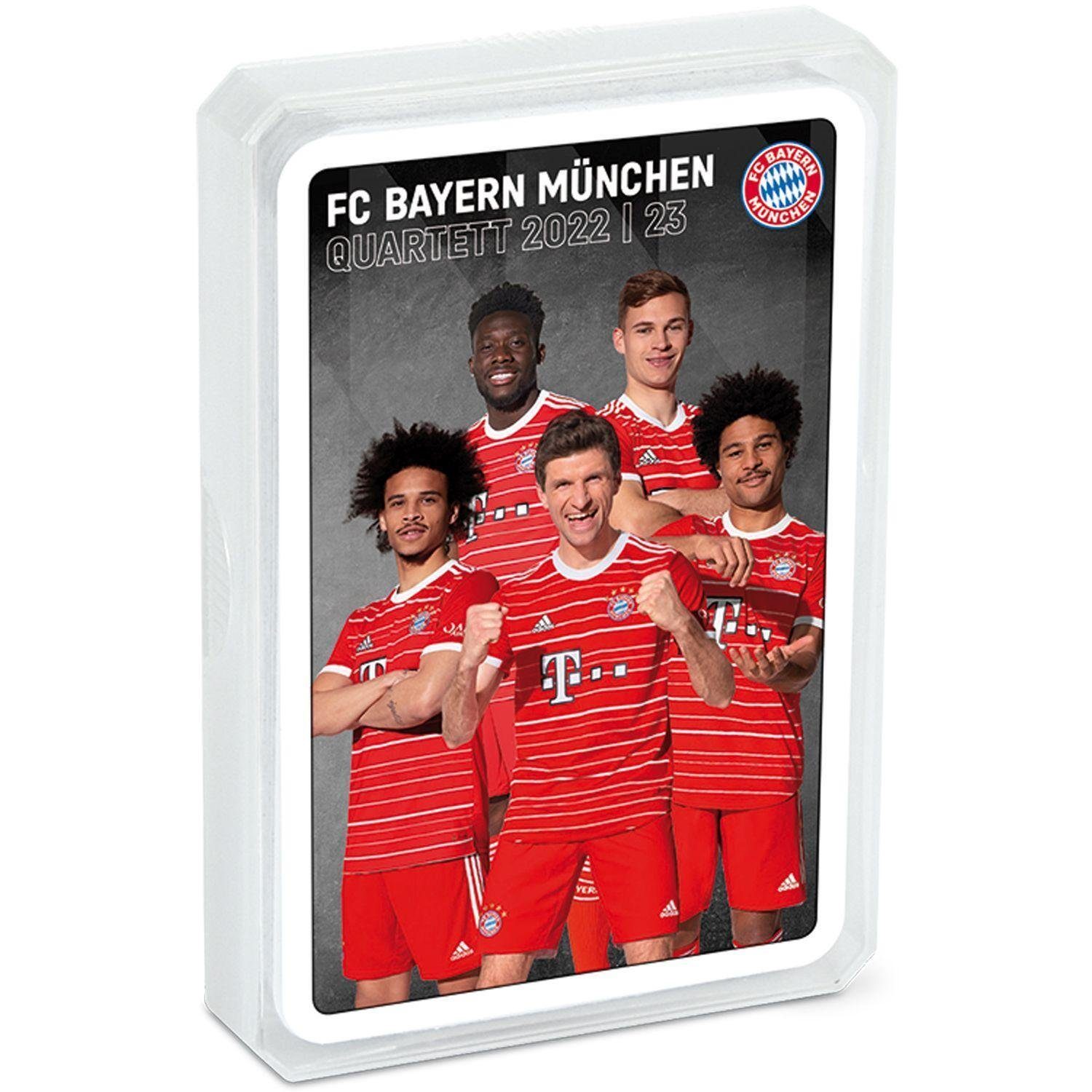 Cartamundi Spiel, FC Bayern München Quartett (Saison 2022/23)