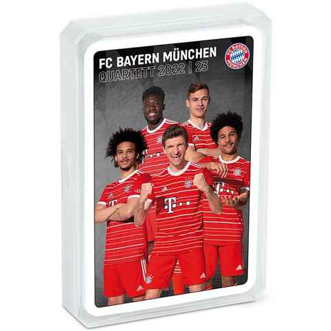 Cartamundi Spiel, FC Bayern München Quartett (Saison 2022/23)