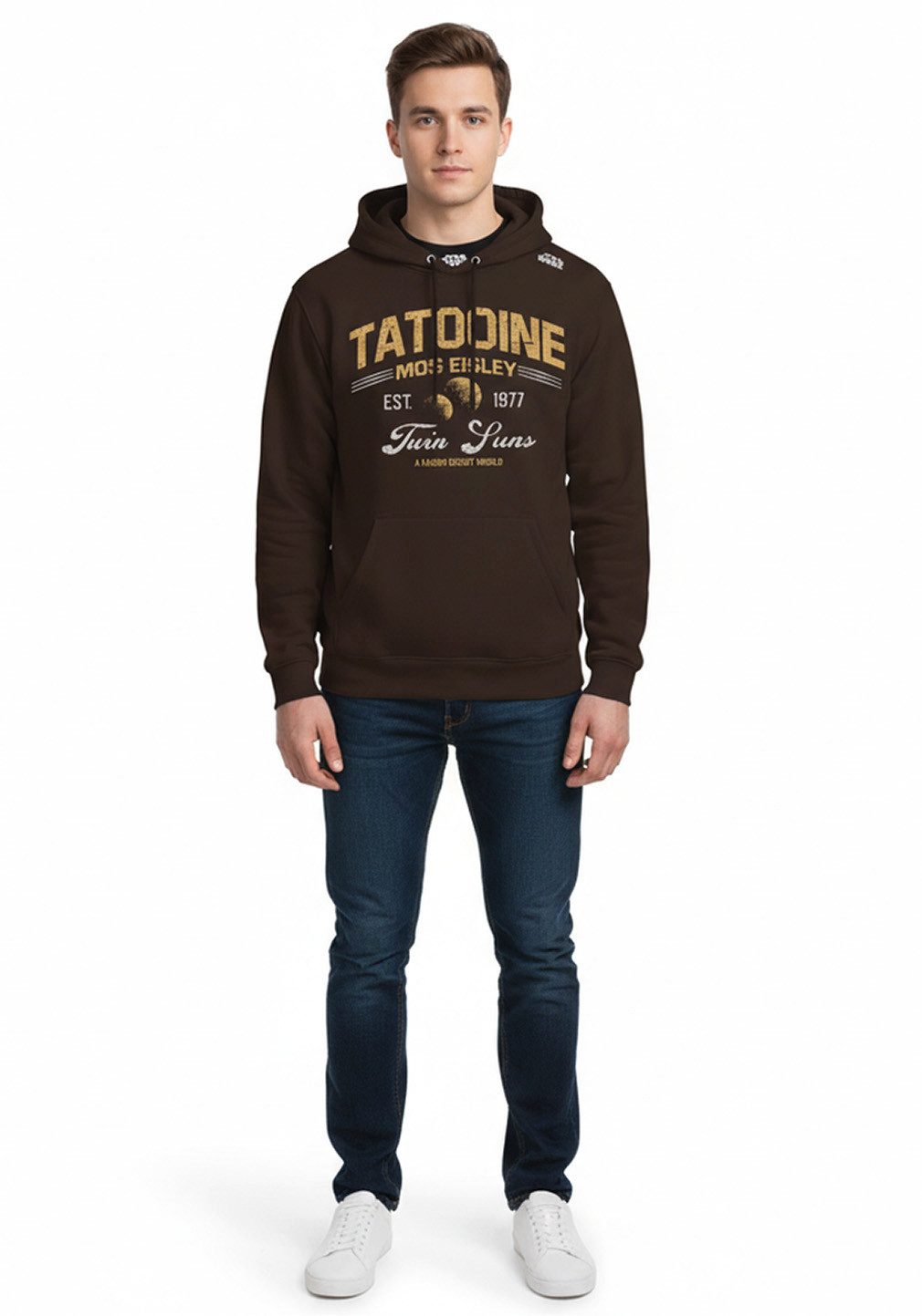 Star Wars Hoodie Tatooine Hoodie Mos Eisley Two Suns