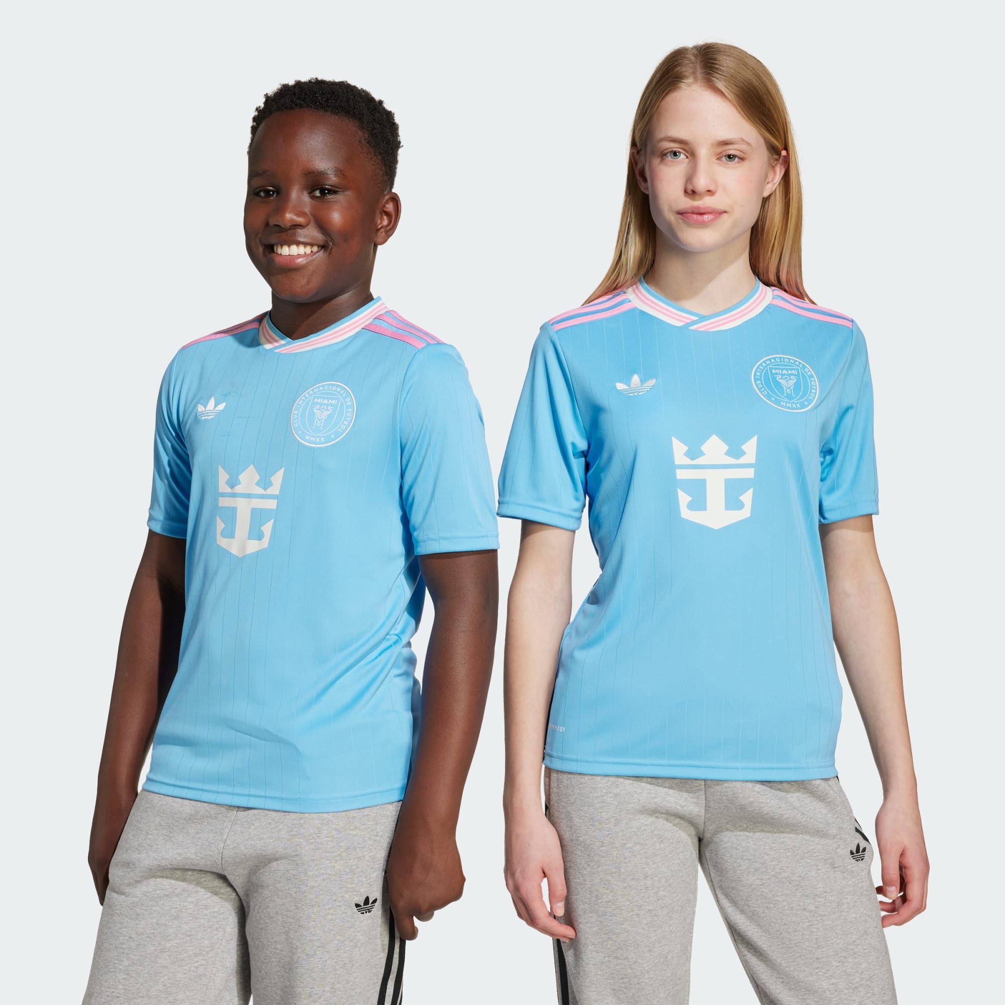 adidas Performance Fußballtrikot INTER MIAMI CF 25/26 KIDS AUSWEICHTRIKOT (1-tlg)