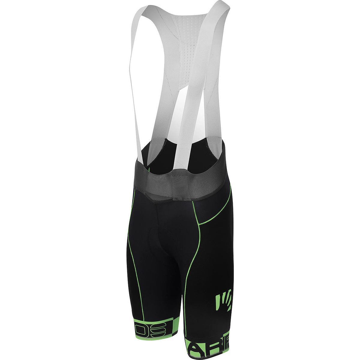 Karpos Fahrradhose Verve EVO Bibshort Eng anliegende Trägerhose. Aus elastischem Material für