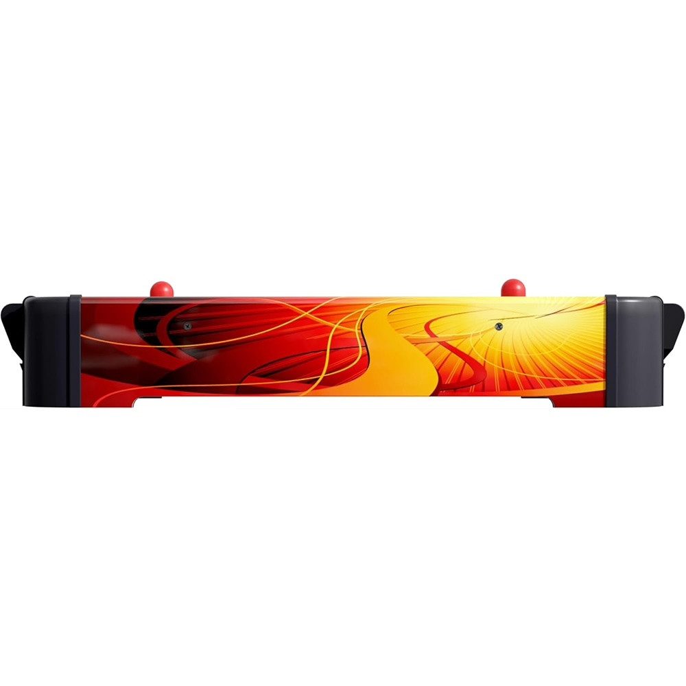Carromco Air-Hockeytisch Mini Airhockeytisch Speedy-XT – Hockeytischaufsatz für 2 Spieler, 65x30x17 cm