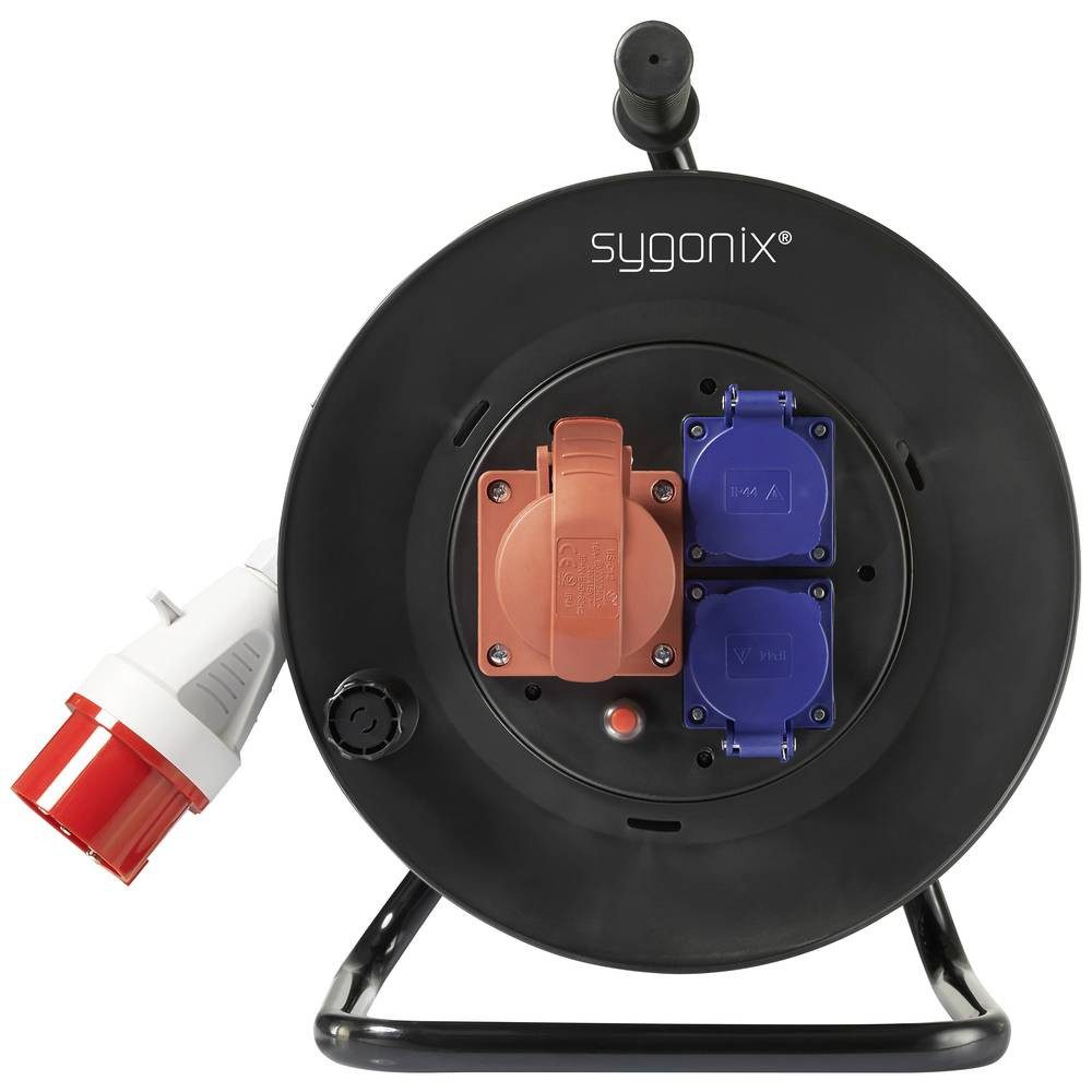 Sygonix CEE Kabeltrommel 25 m, IP44, günstig online kaufen
