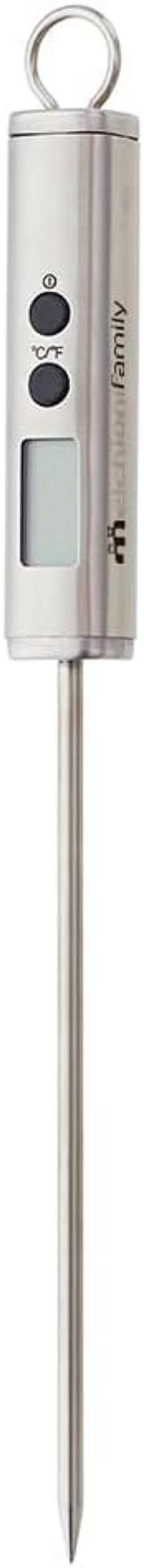 Grillthermometer -50° bis +300°C, Lebensmittelthermometer mit Digital Display