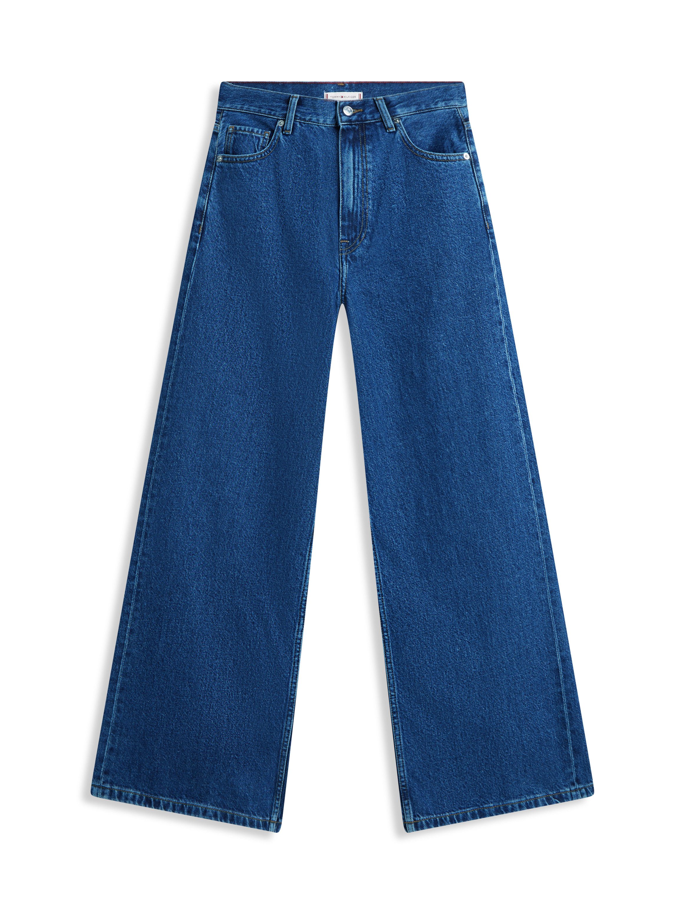 High-waist-Jeans DNM 70's WIDE LEG HW
