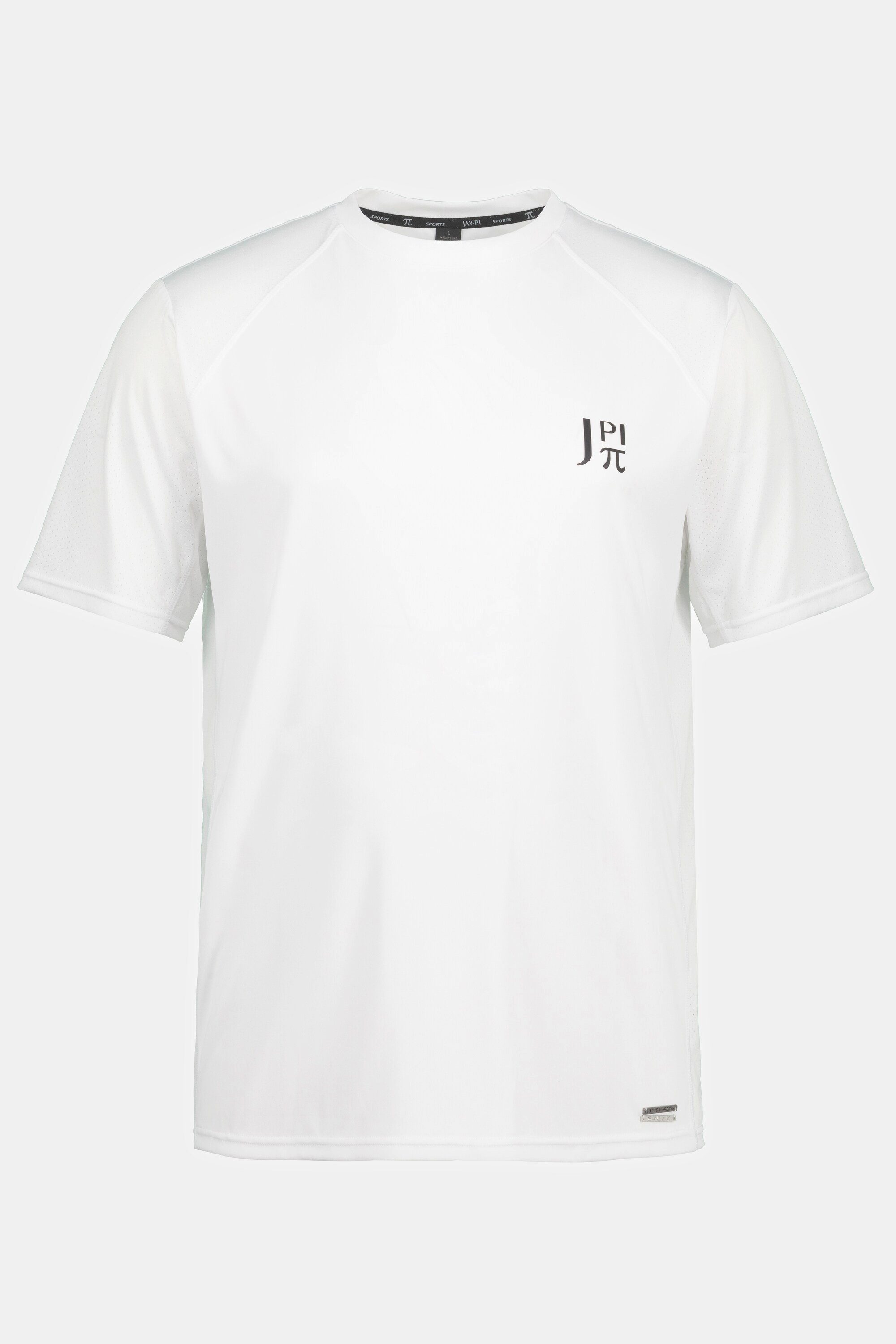 atmungsaktiv T-Shirt schneeweiß Funktions-Shirt Tennis Halbarm JP1880