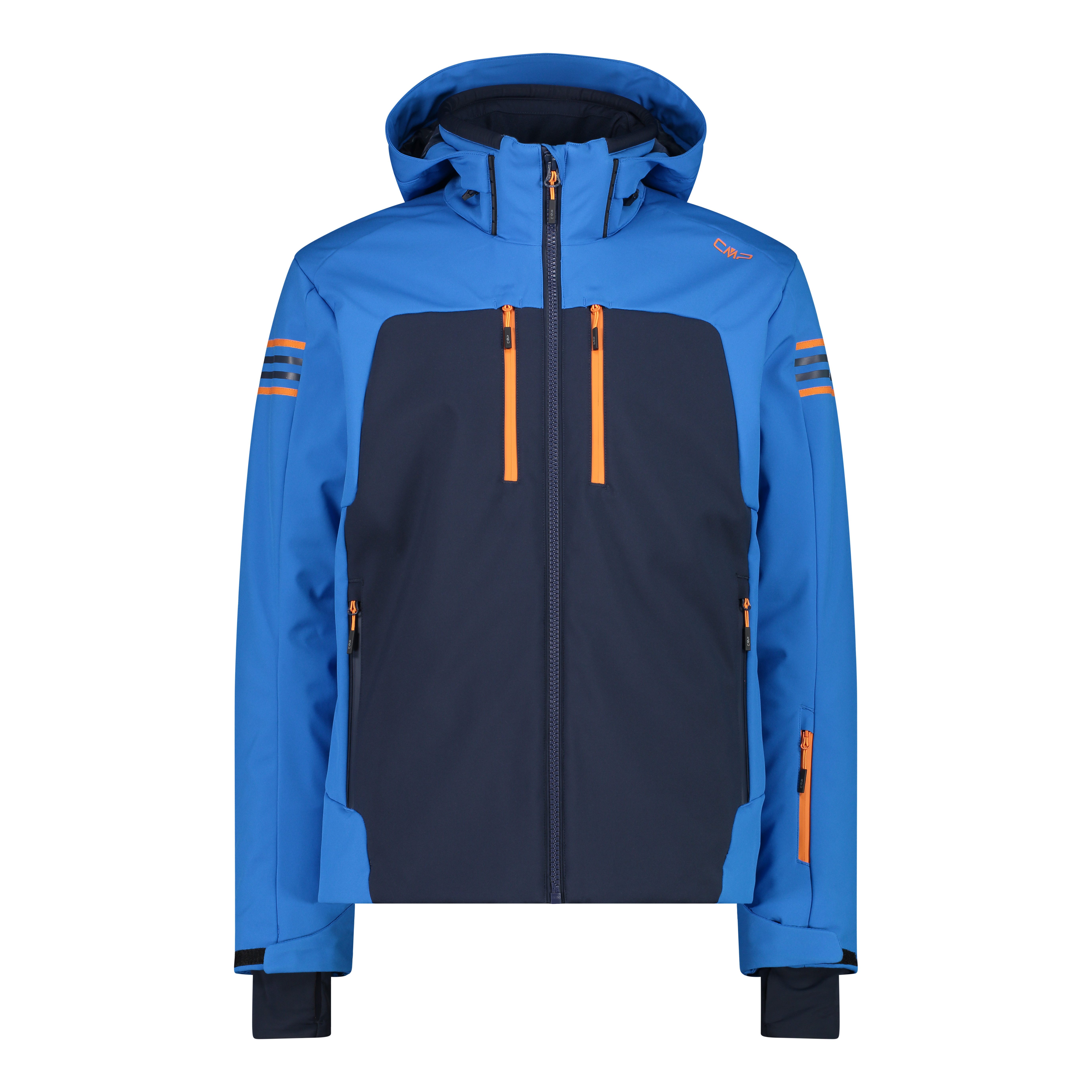 Skijacke CMP Herren Skijacke MAN JACKET ZIP HOOD 34W4647