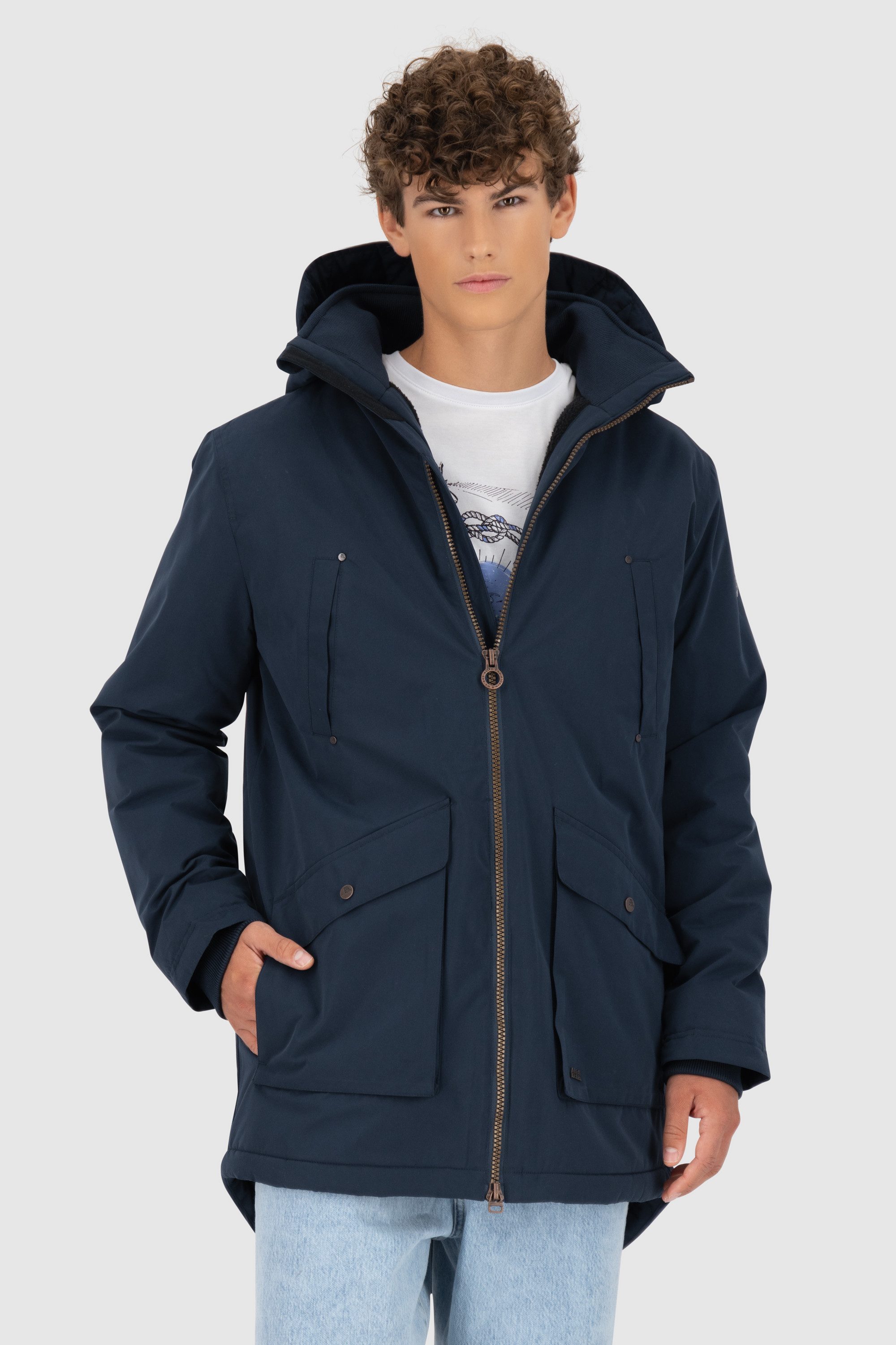 Alife & Kickin Winterjacke Herren RonAK günstig online kaufen