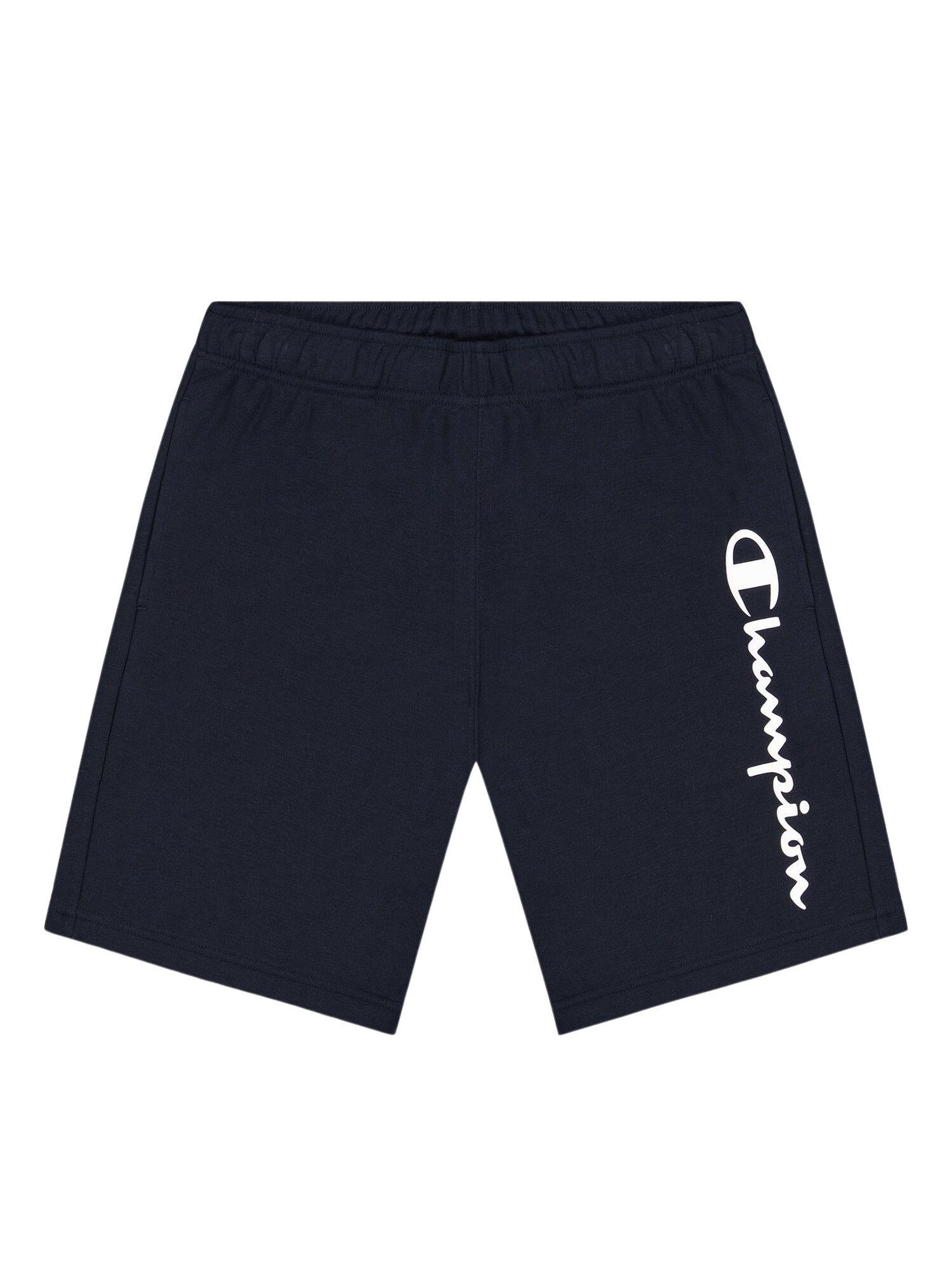 Champion dunkelblau Sweatshorts mit Bermuda-Fleece-Shorts Shorts