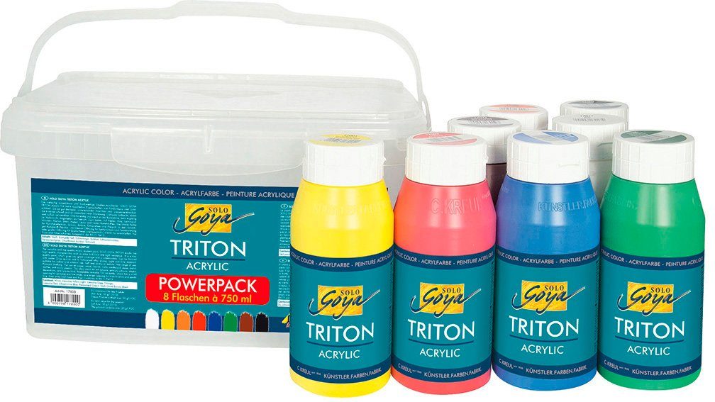 Acrylfarbe Künstler-Acrylfarben Triton