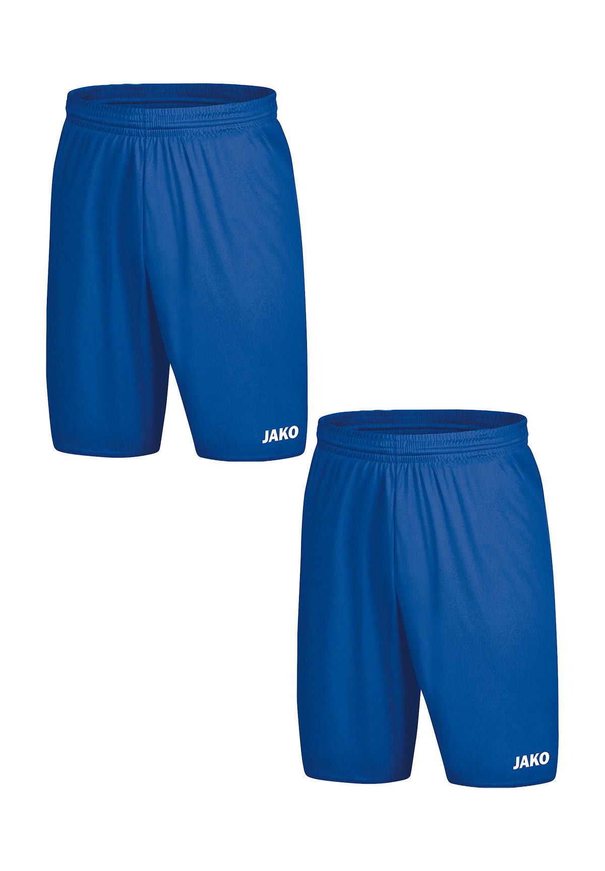Trainingshose Sporthose 2er-Set kurz Elastischer Bund Kordelzug