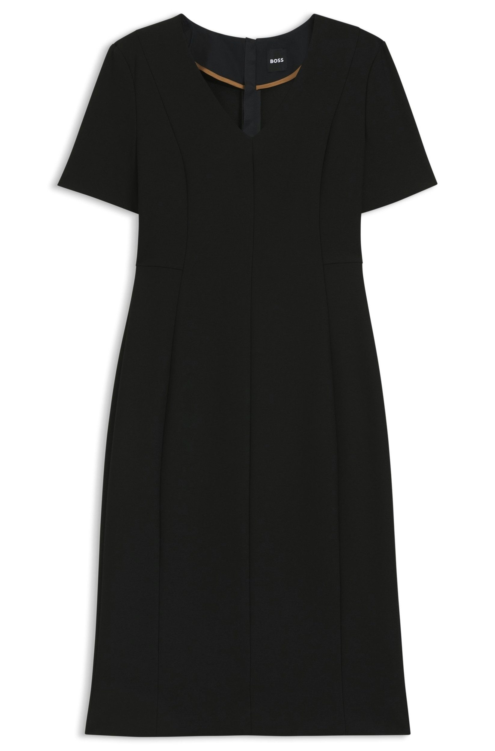 BOSS Maxikleid Kleid Damaisa - Eng