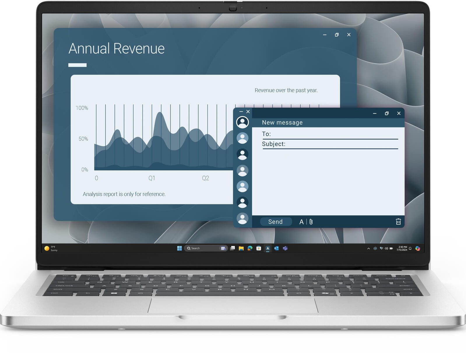 Dell PC14255 Notebook (16 GB, 1000 GB SSD)