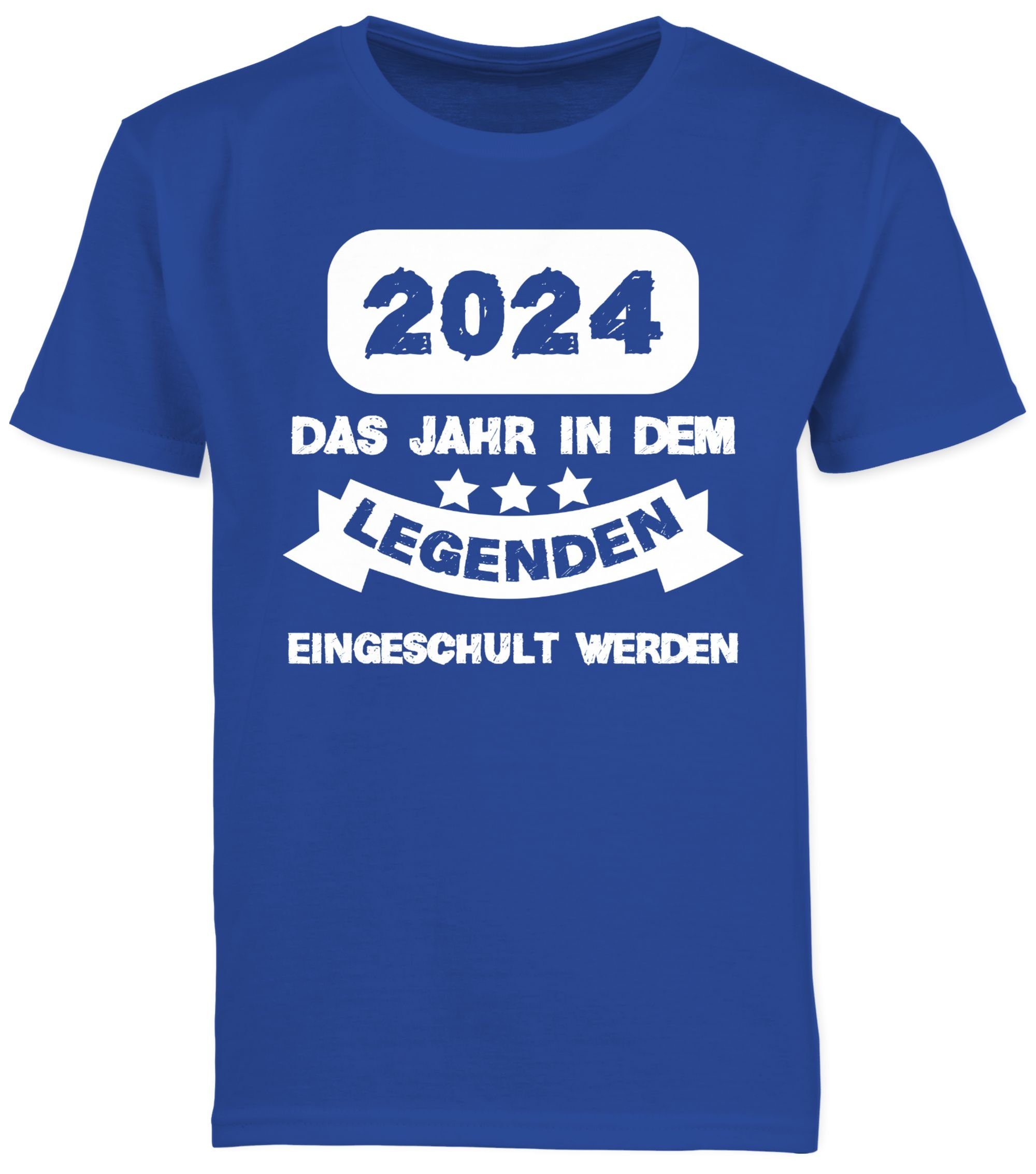 Turnbeutel '2025 Das Jahr In Dem Legenden Eingeschult Werden' - Schulanfang Geschenk