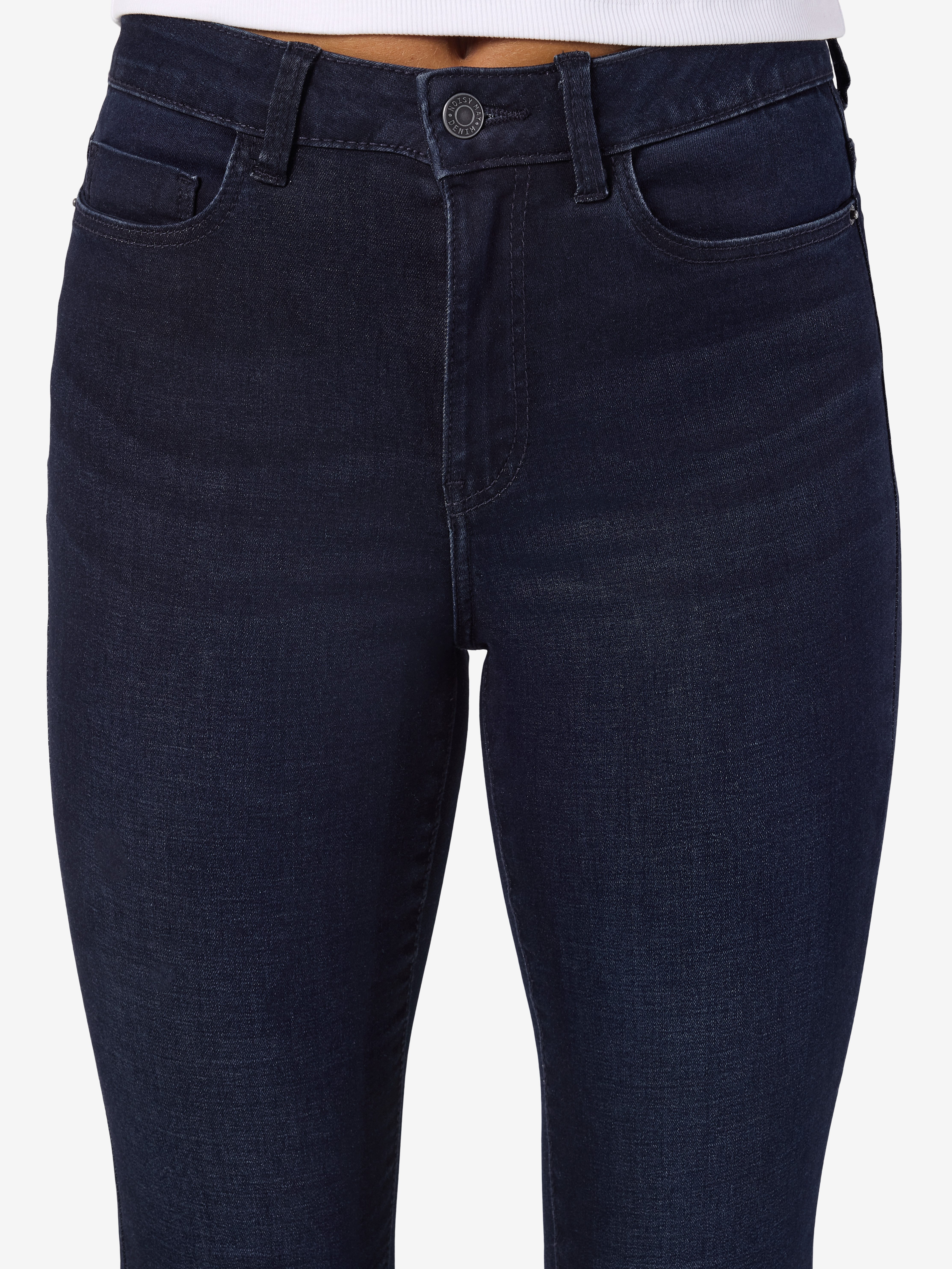 Noisy may Bootcut-Jeans NMSALLIE HW FLARE JEANS VI241DB NOOS