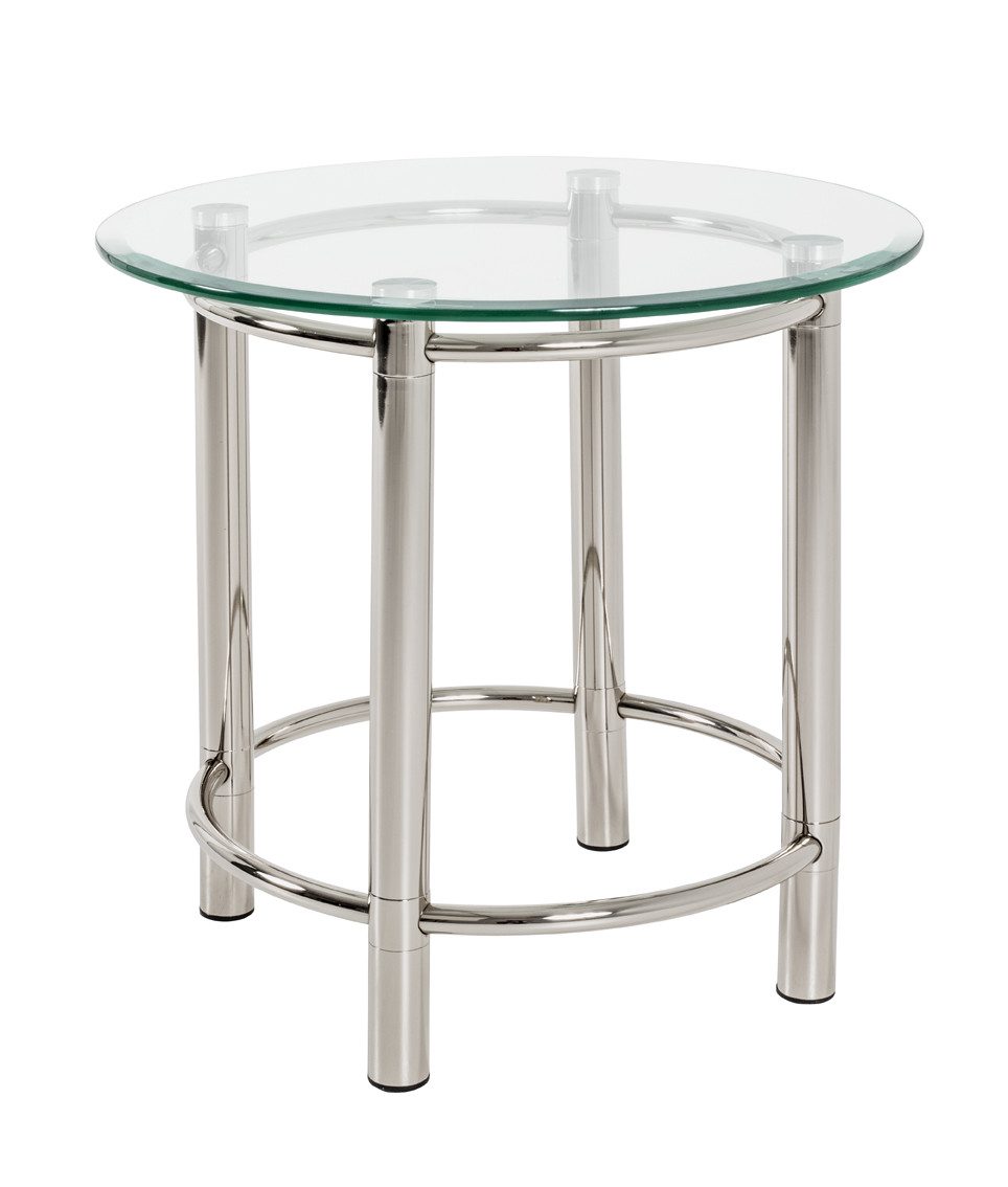 HAKU Beistelltisch HAKU Möbel Beistelltisch - chrom - H. 53cm (1 Stück)