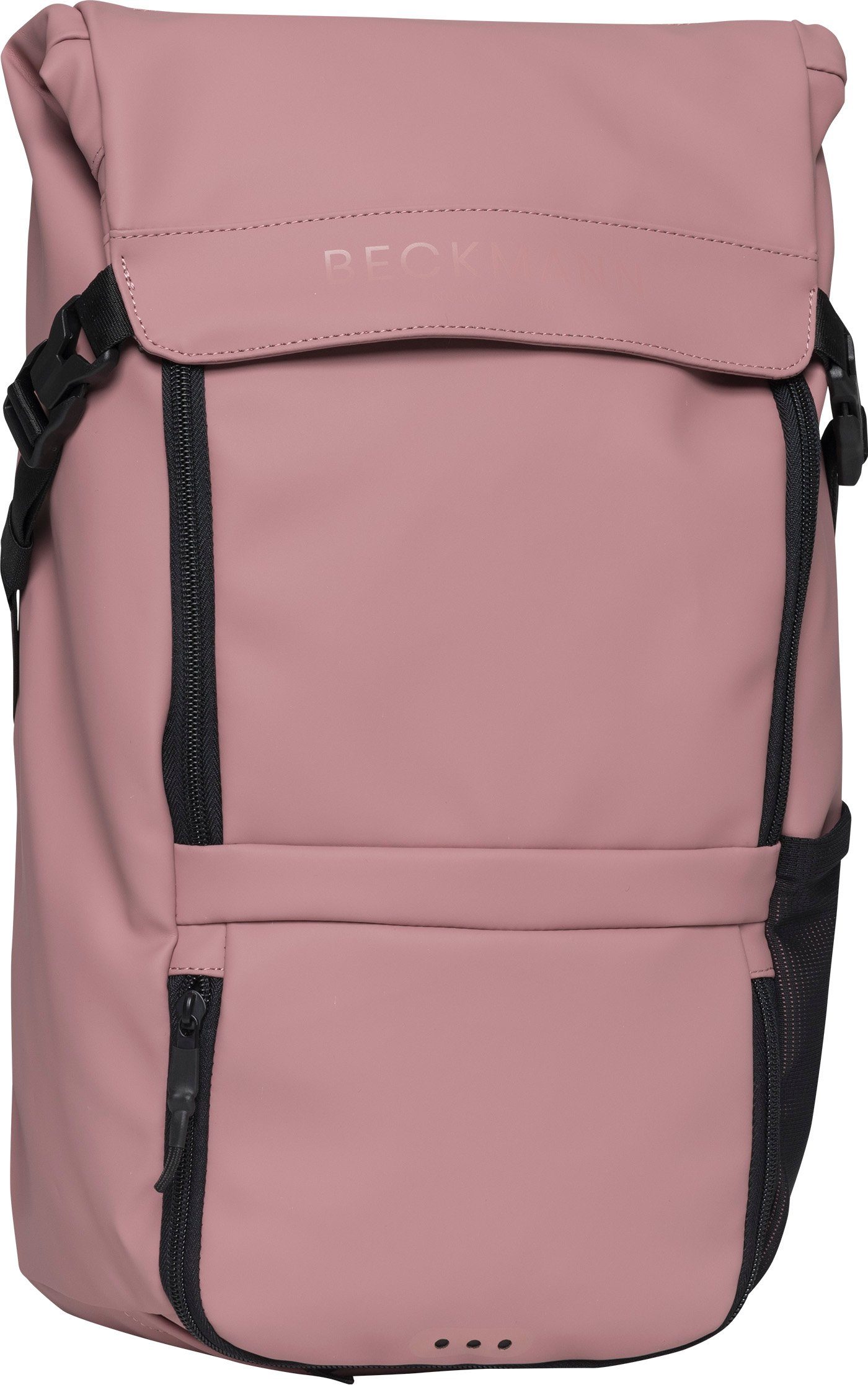 Beckmann Freizeitrucksack Freizeitrucksack Street Light Ash Rose (1 Stück), Wanderrucksack, Allzweckrucksack