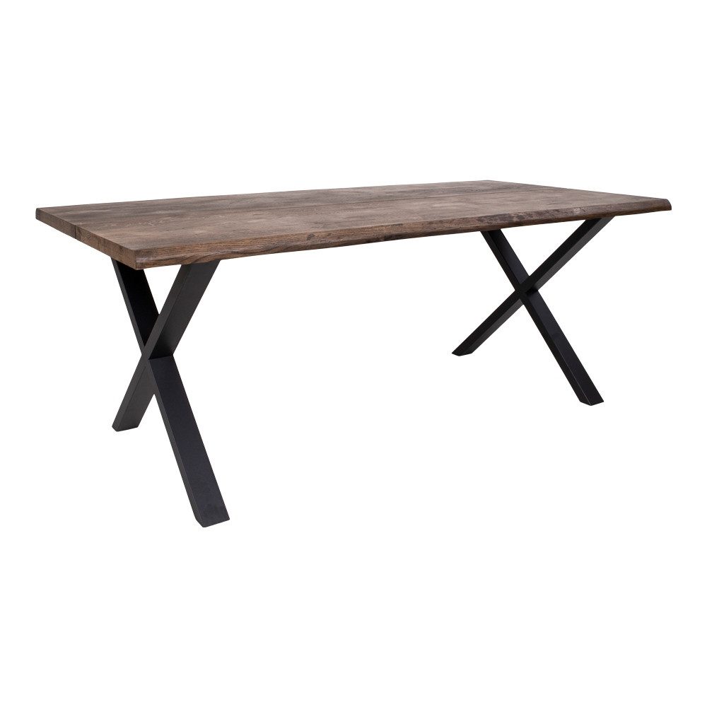 freiraum Esstisch Toulon, in Natur, Eiche-Massiv - 95x75x200cm (BxHxT)
