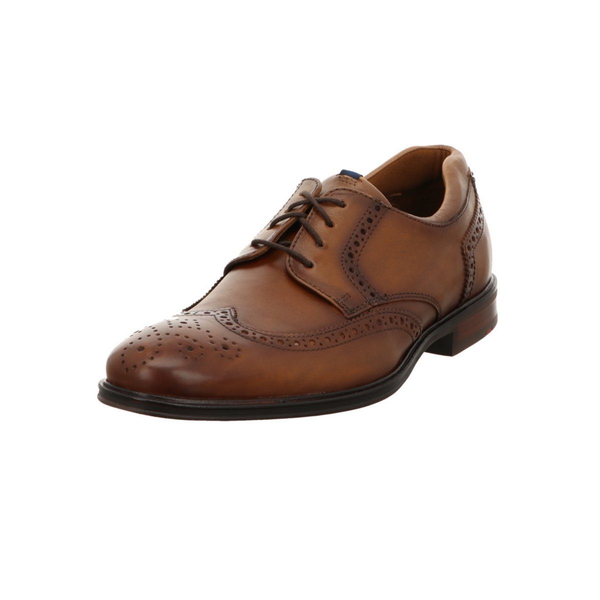 Lloyd cognac Schnürschuh (1-tlg)