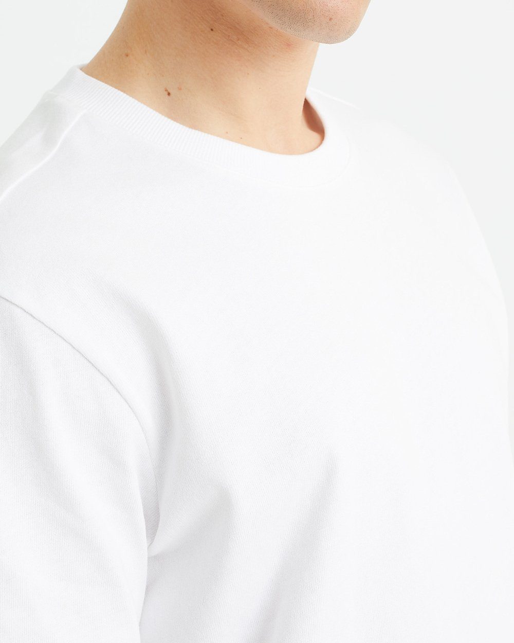 Fashion Weiß T-Shirt WE (1-tlg)