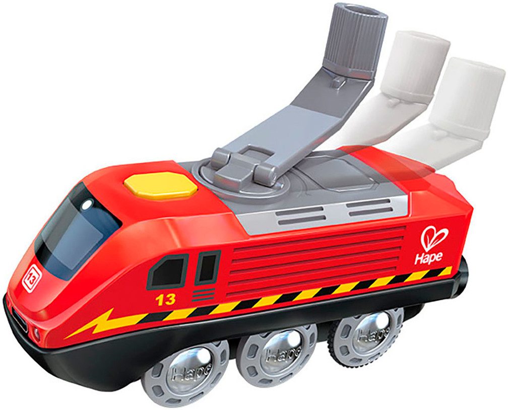 Hape Spielzeug-Eisenbahn Aufladbare Lok