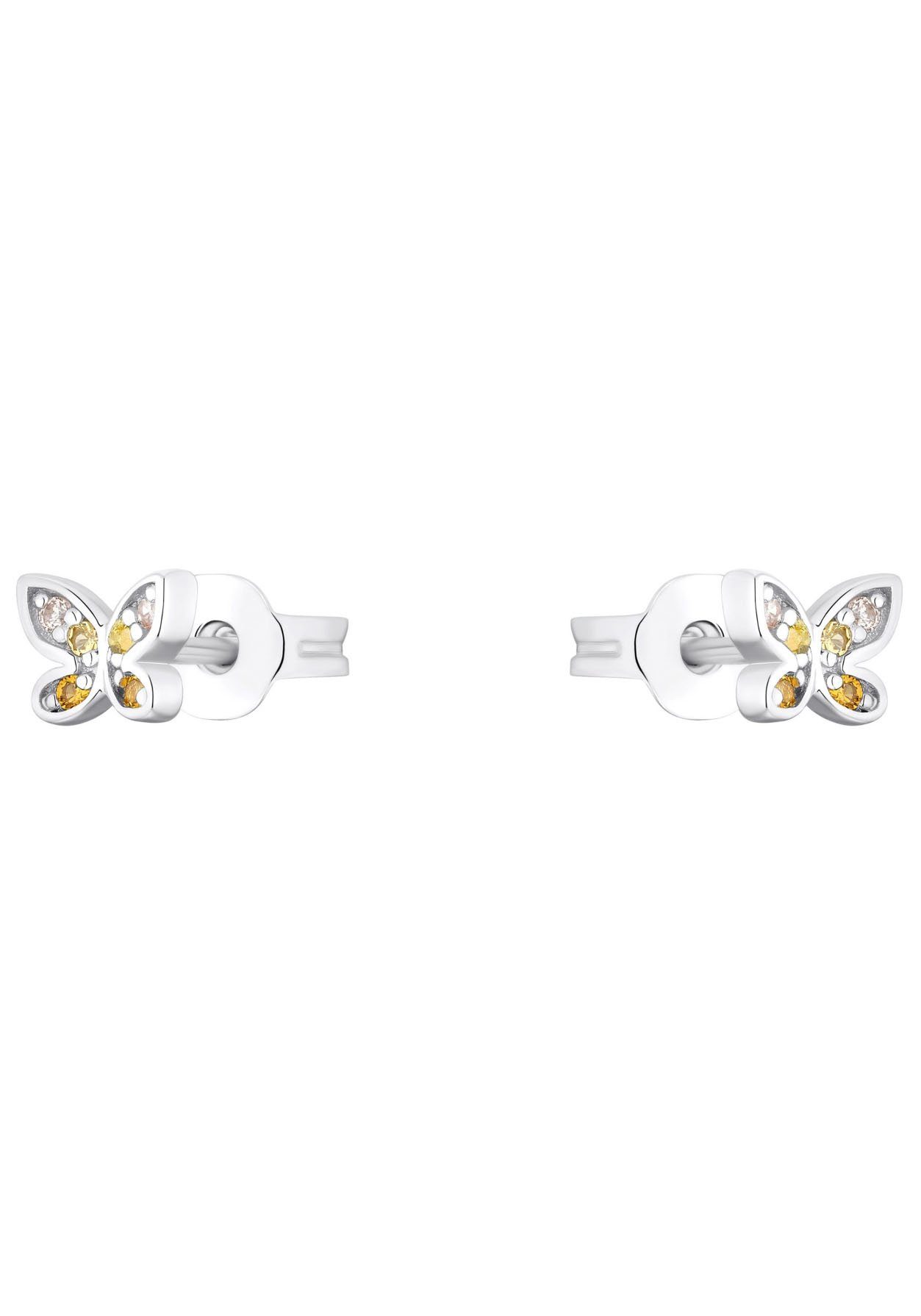 Prinzessin Lillifee Paar mit Zirkonia Butterfly, Ohrstecker 2035992