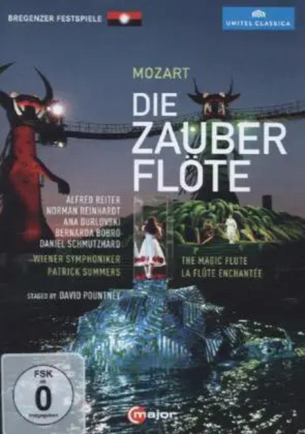 Major DVD Die Zauberflöte, 1 DVD