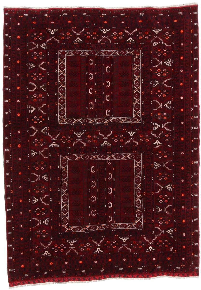 Orientteppich Khal Mohammadi 161x227 Handgeknüpfter Orientteppich, Nain Trading, rechteckig, Höhe: 6 mm