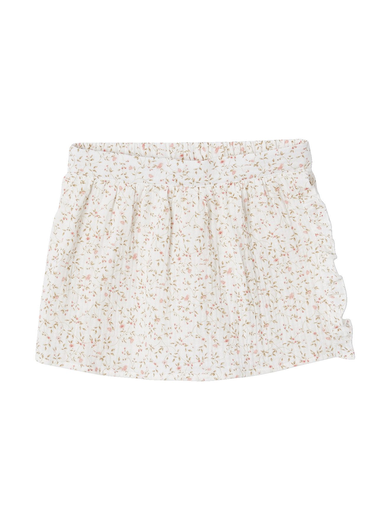 vertbaudet Minirock Festlicher Mädchen Skort mit Blumen