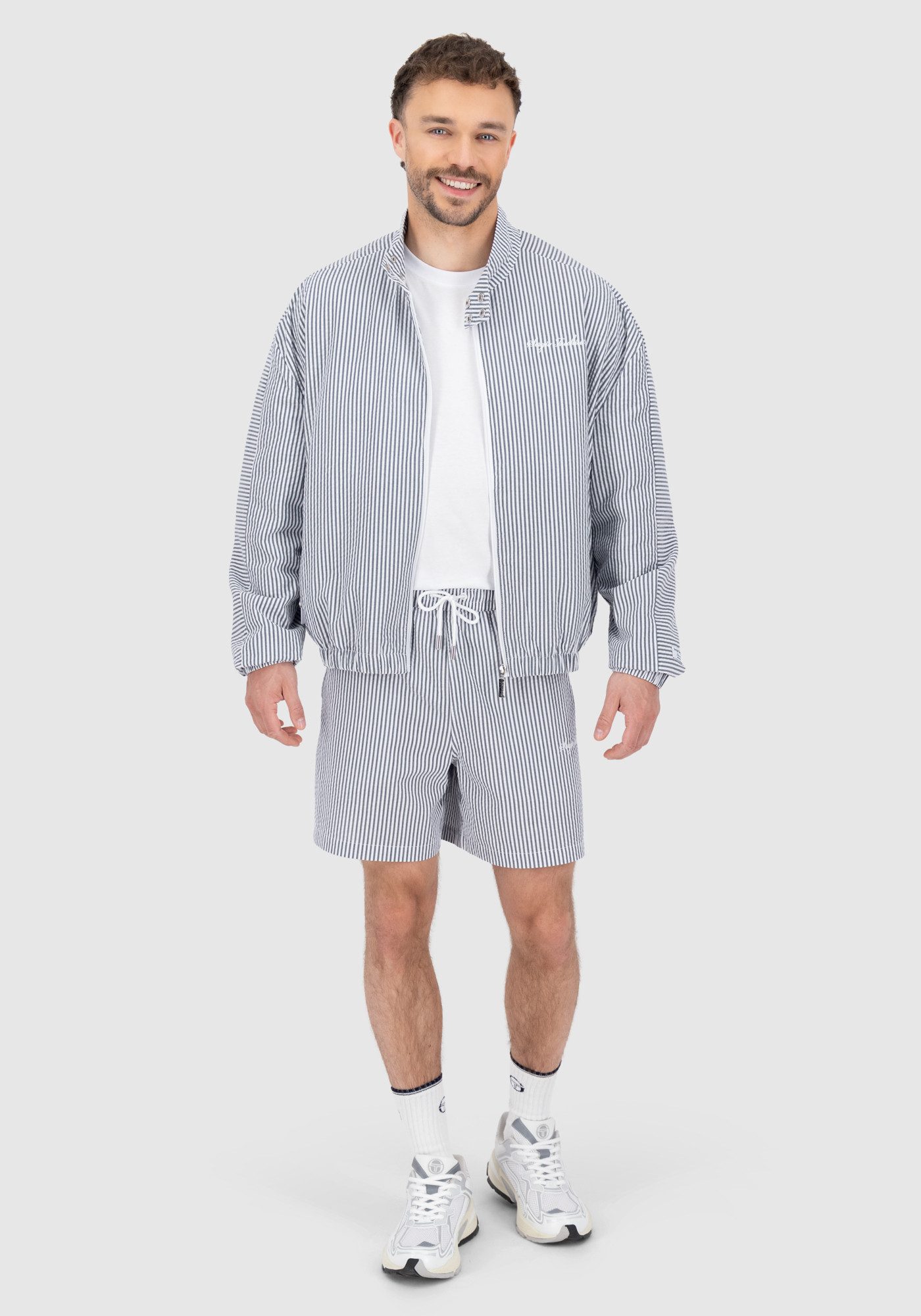 Sergio Tacchini Wolljacke GALLIPOLI JACKET Herren Sommerjacke Herren, leichte Jacke, Retro, Sportjacke, Outdoor, Sale