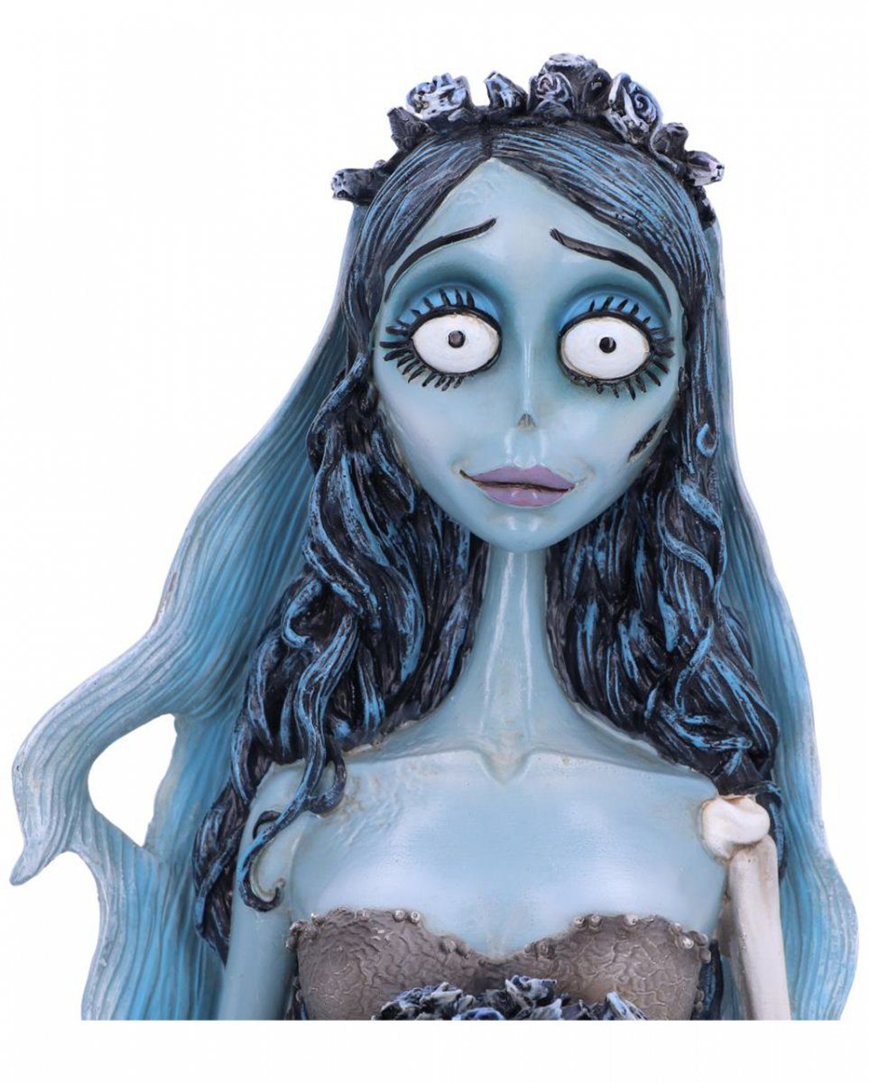 Horror-Shop Dekofigur als Büste NB Lizenzierte Corpse 29.3cm Bride Emily