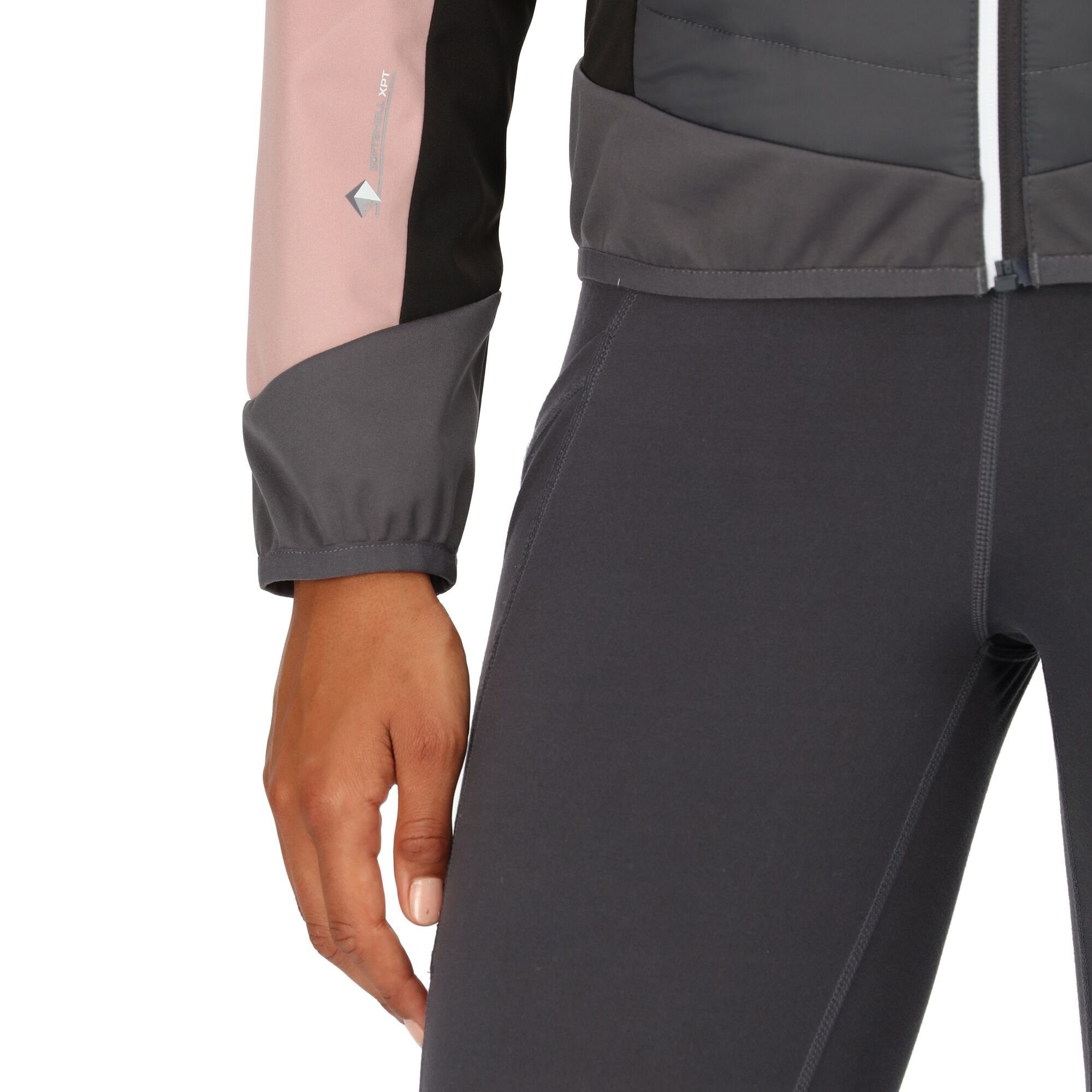 wasserabweisend Damen, und Steren Ärmel Outdoorjacke abnehmbar, Regatta DuskyRs/SlGy wind- für