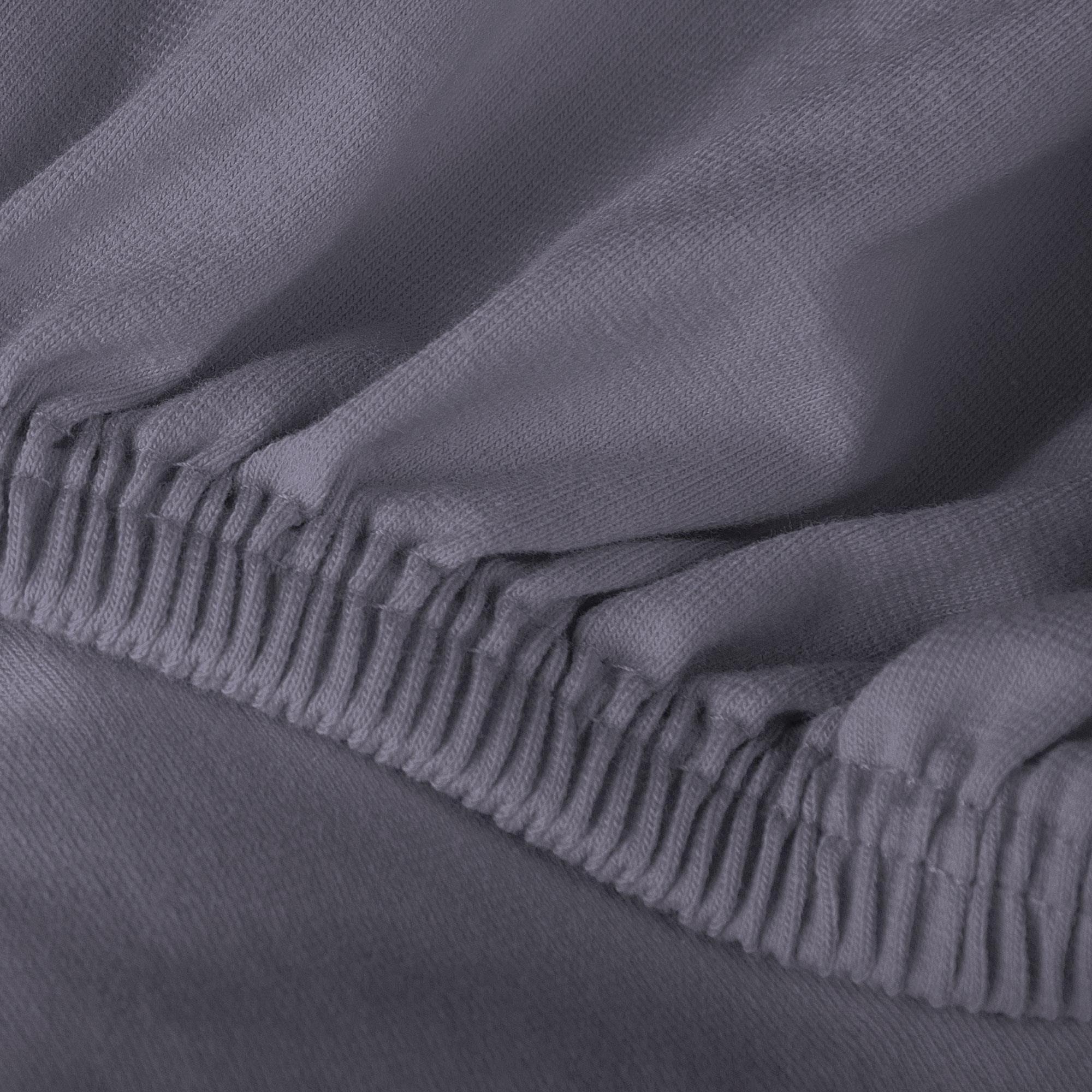 aqua-textil Spannbettlaken Exclusiv Spannbettlaken Elastan 90x200-100x220cm günstig online kaufen