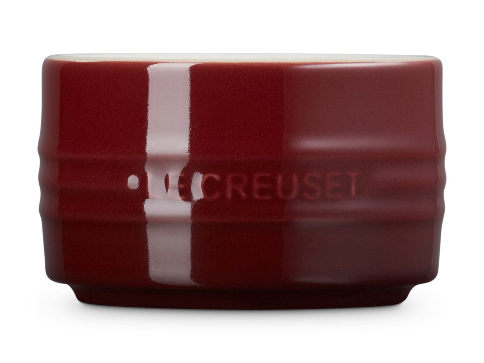 LE CREUSET Backform stapelbares Förmchen garnet 8cm