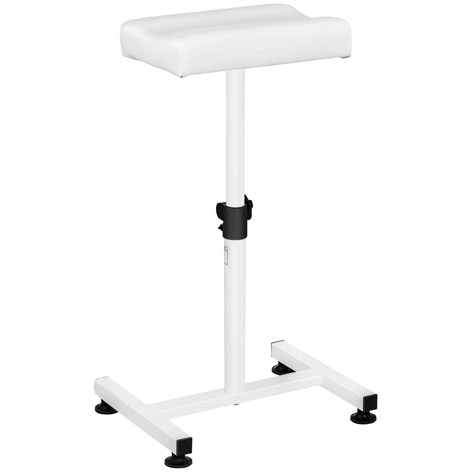 Physa Fußstütze Beinauflage Fußpflege Beinstütze Pediküre Kosmetikstudio Weiß