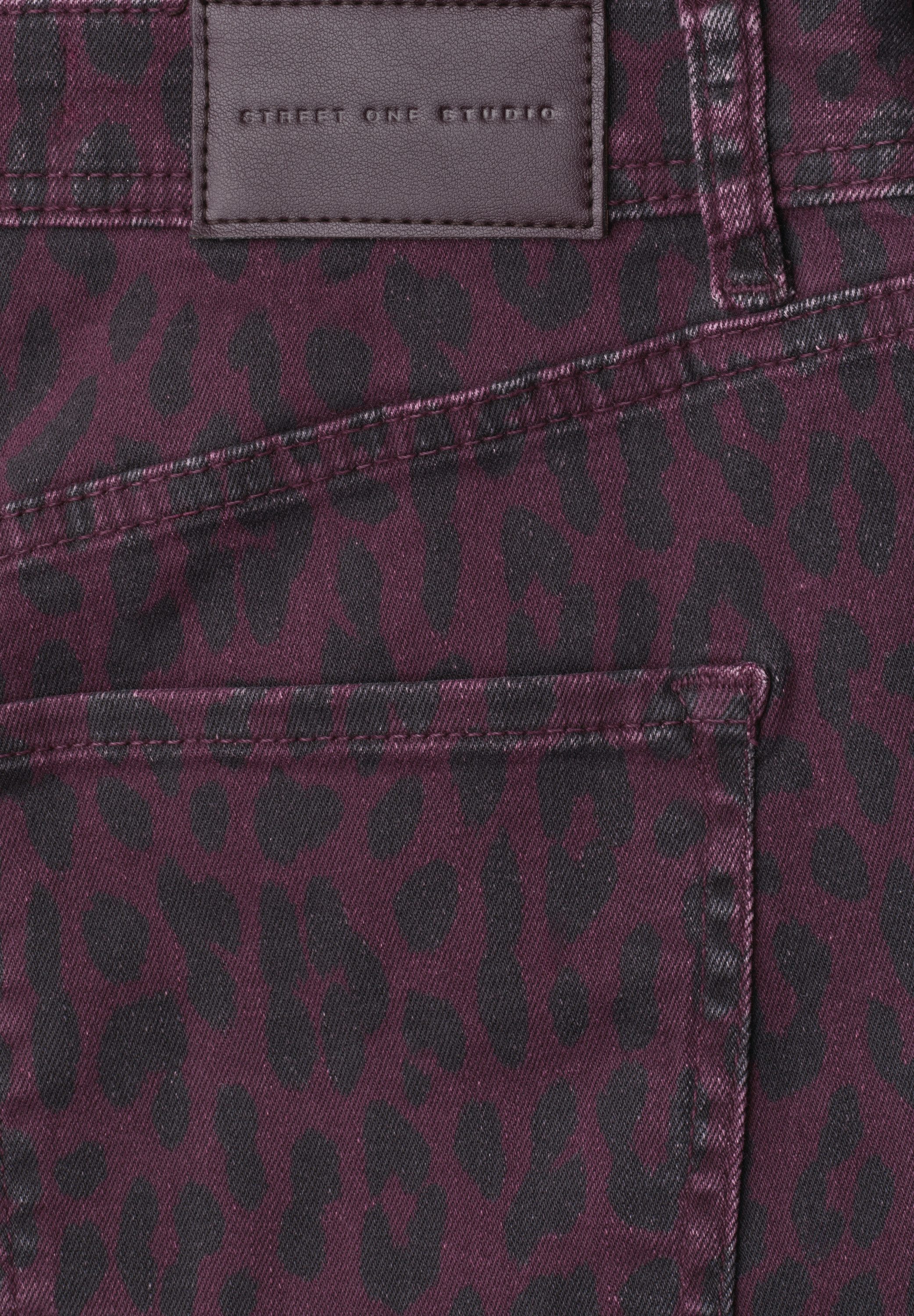 STREET ONE STUDIO Loose-fit-Jeans 5-Pocket-Style