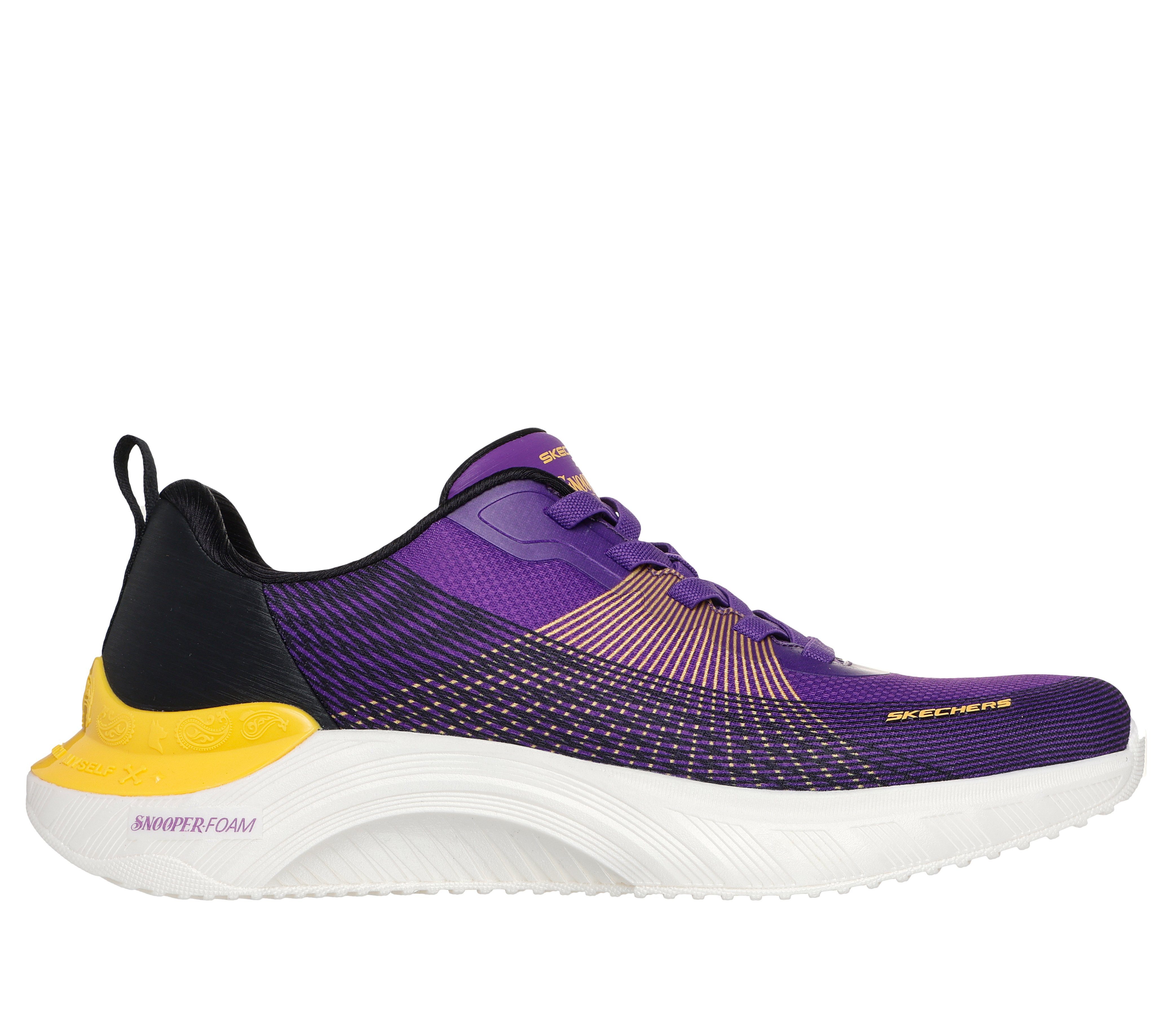 Skechers SNOOP ACE-CYBER WALKER Slip-On Sneaker Schnürschuh, Sportschuh, Snoop Sneaker zum Schlupfen – Bild 4 von 5