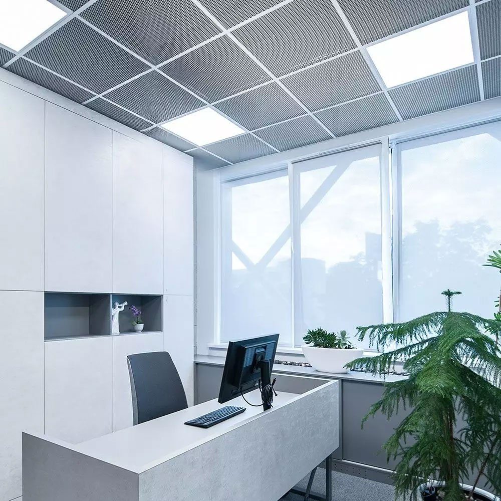 LED Home Panel, Panel Tageslichtweiß, Tageslichtlampe Alexa Kaltweiß, Smart dimmbar LED Neutralweiß, Deckenlampe Warmweiß, Decke etc-shop