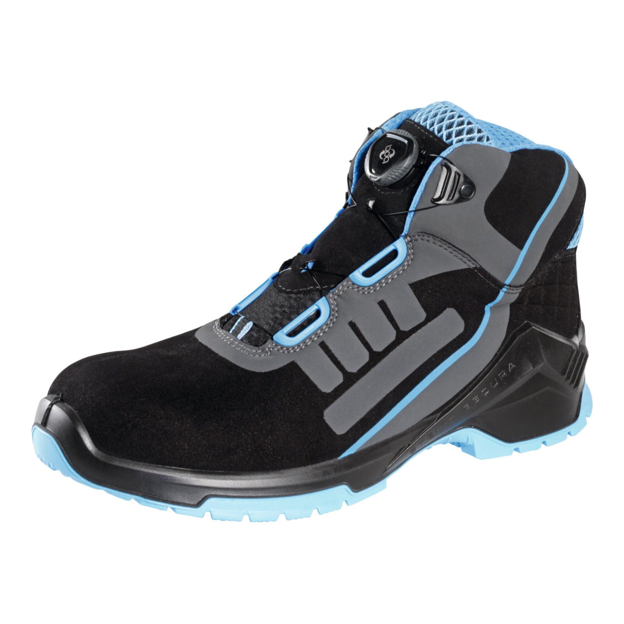 Steitz Secura STEITZ SECURA Schnürstiefel schwarz/blau VD PRO 1800 ESD, S2 XB BOA Sicherheitsstiefel