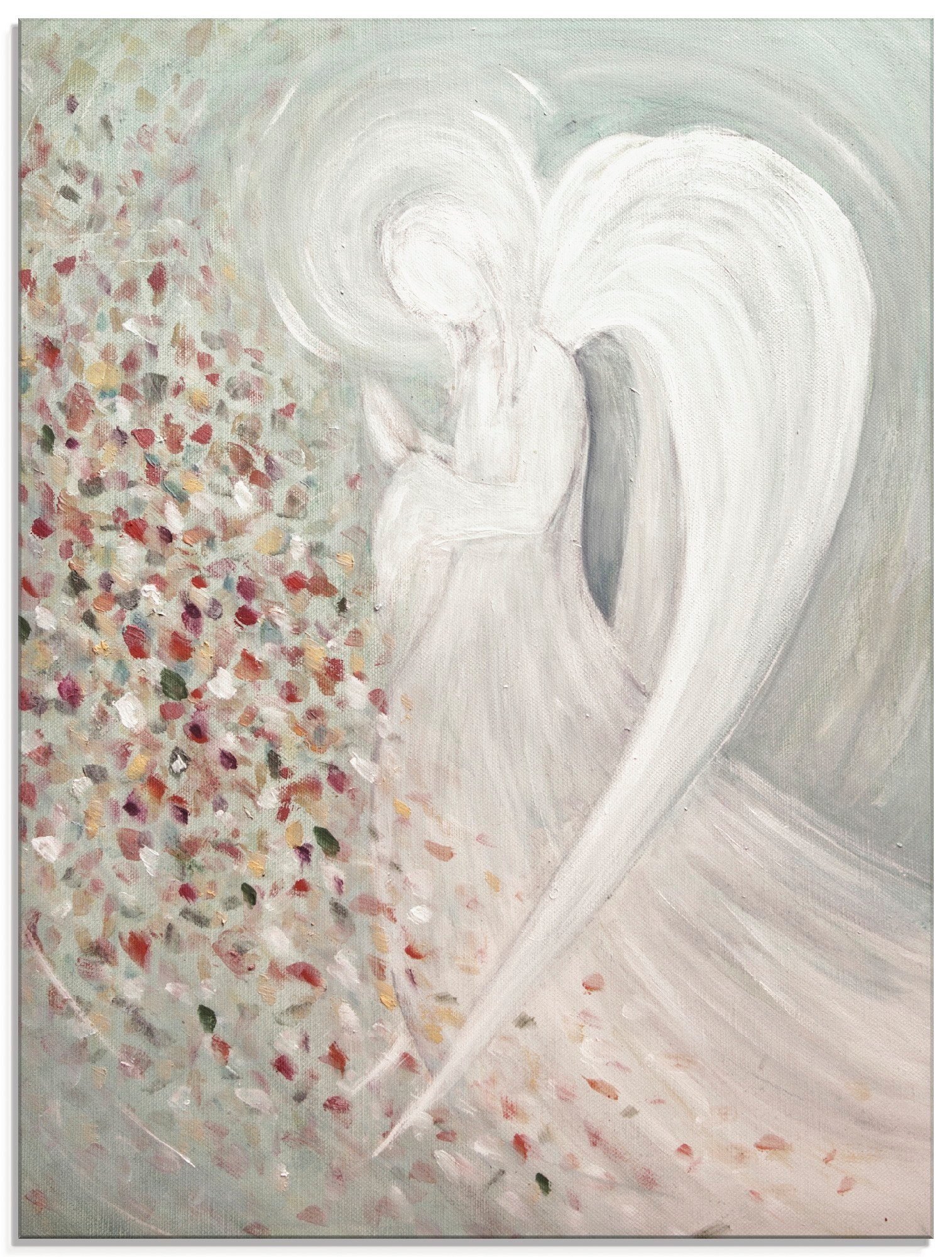 Artland Glasbild Engelbild I, Religion (1 St), in verschiedenen Größen