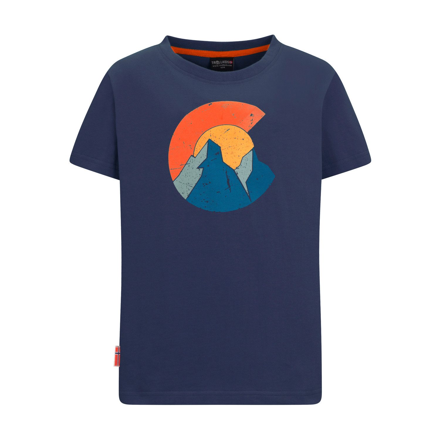 T-Shirt Kids Halsafjord T (GOTS)