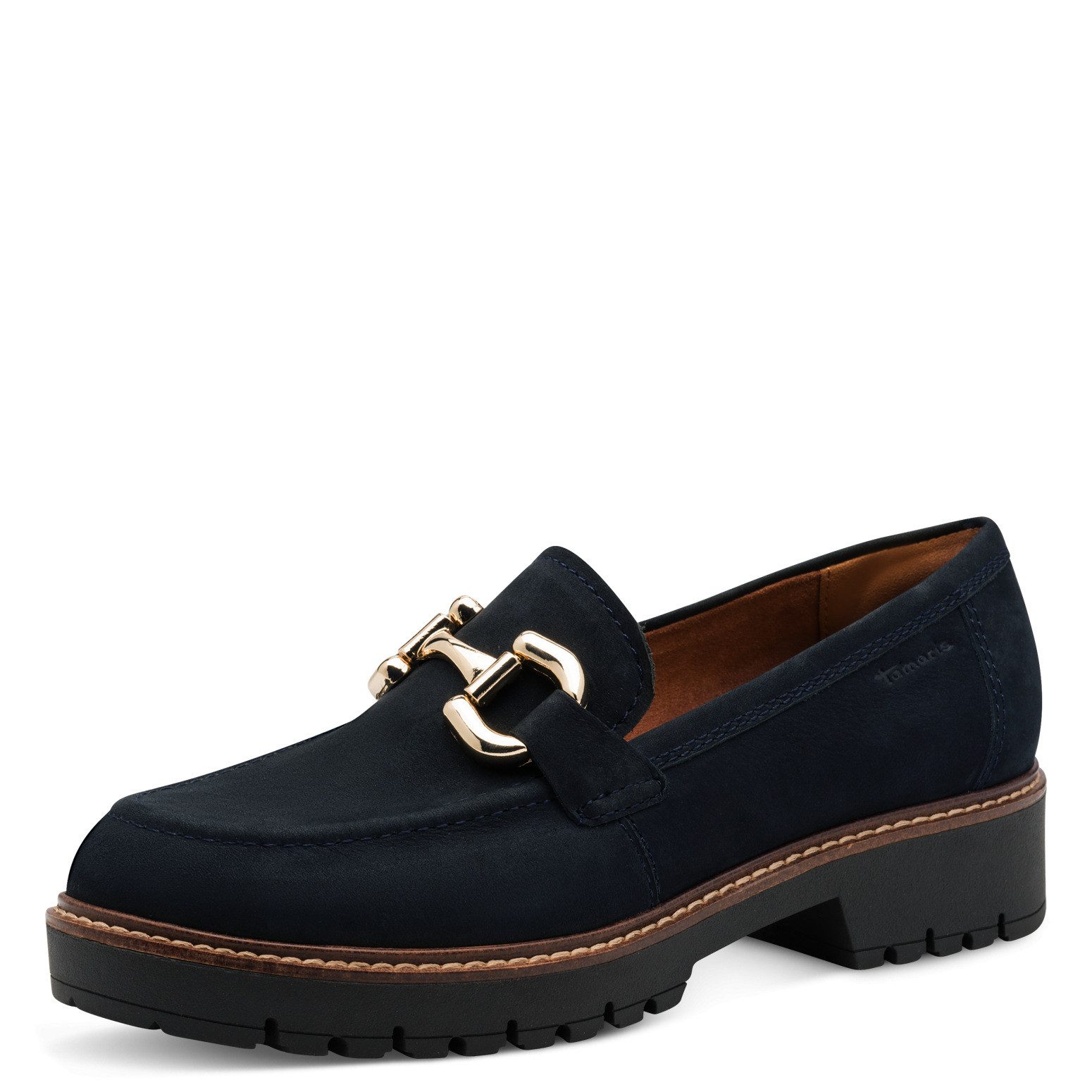 Tamaris Lederslipper Slipper günstig online kaufen