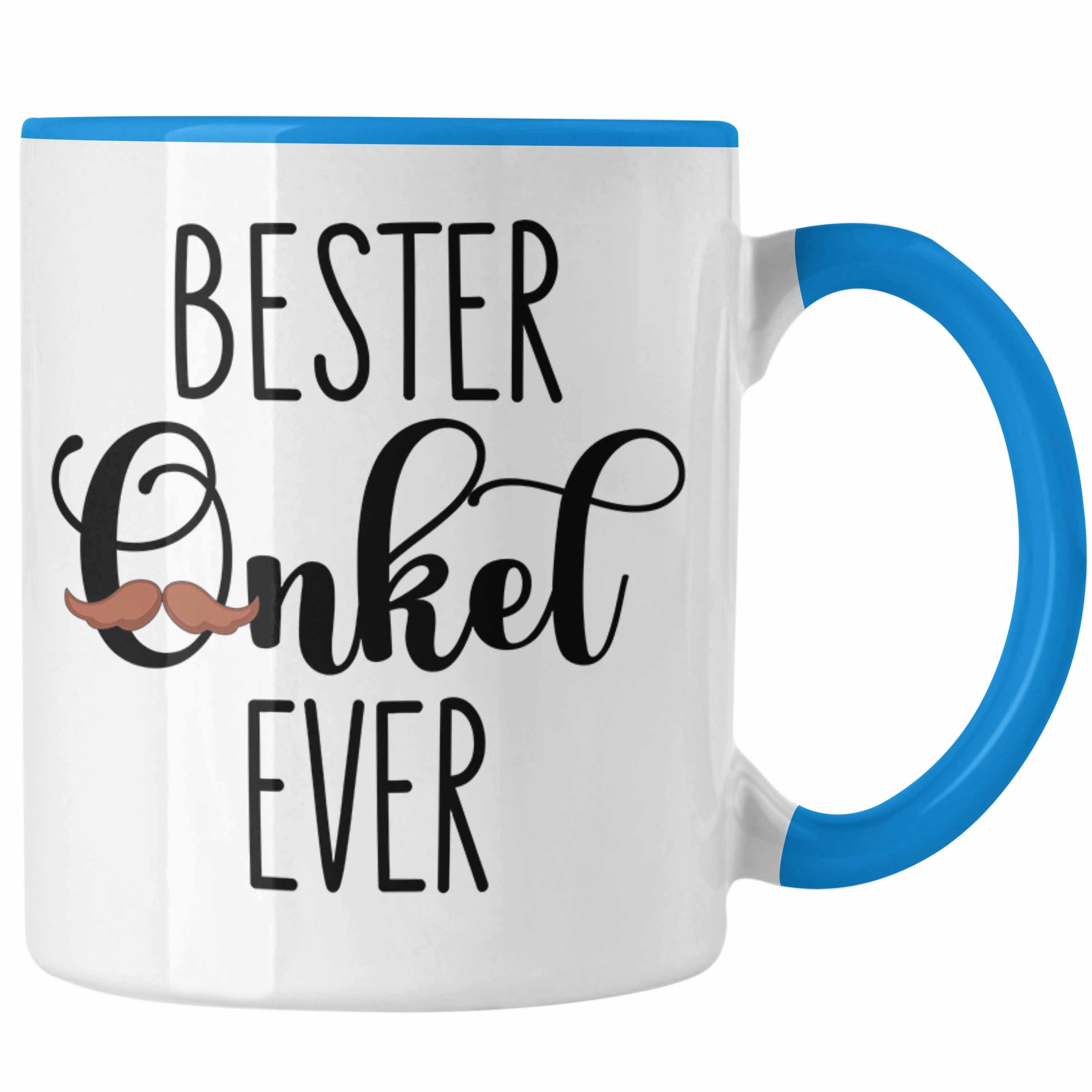 Bester Blau Lustig Geschenk - Weihnachten Geschenkideen Nichte Tasse Trendation Onkel Trendation von Ever Geburtstag Tasse