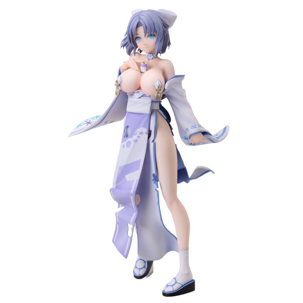 FREEing Erotik-Actionfigur Azur Lane x Shinobi Master Senran Kagura New Link PVC Statue 1/7 Yumi